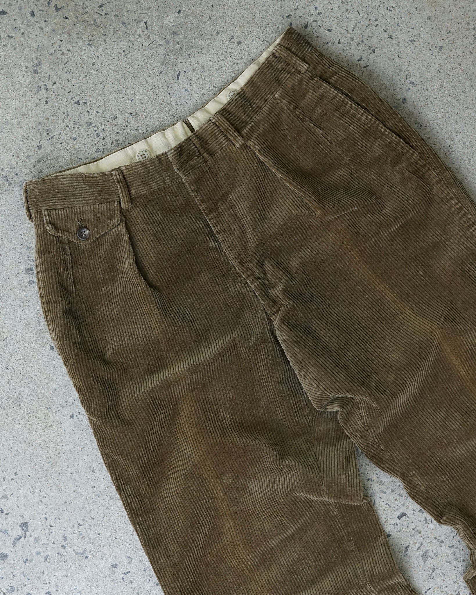 polo ralph lauren corduroy pants