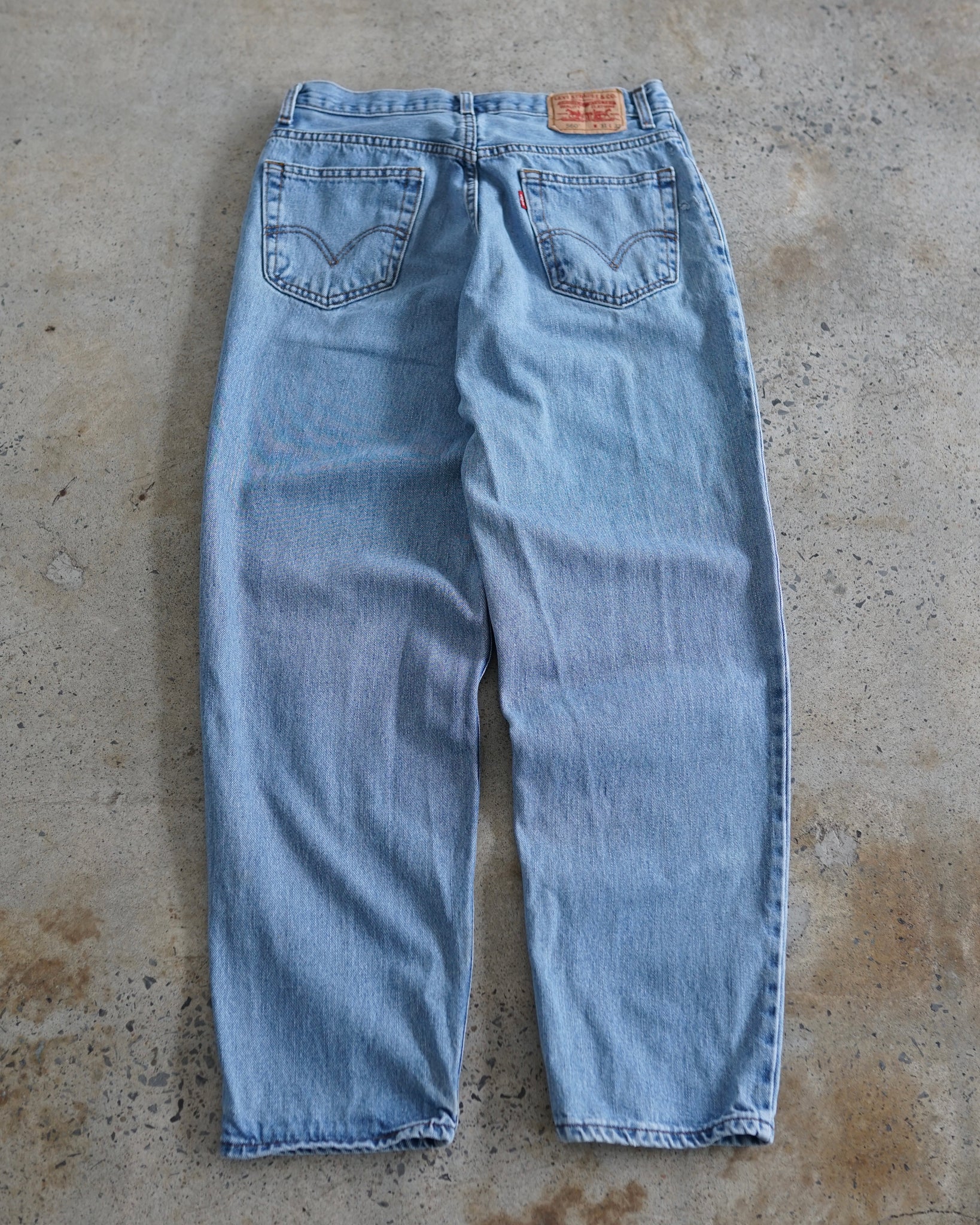 levi's 560 jeans