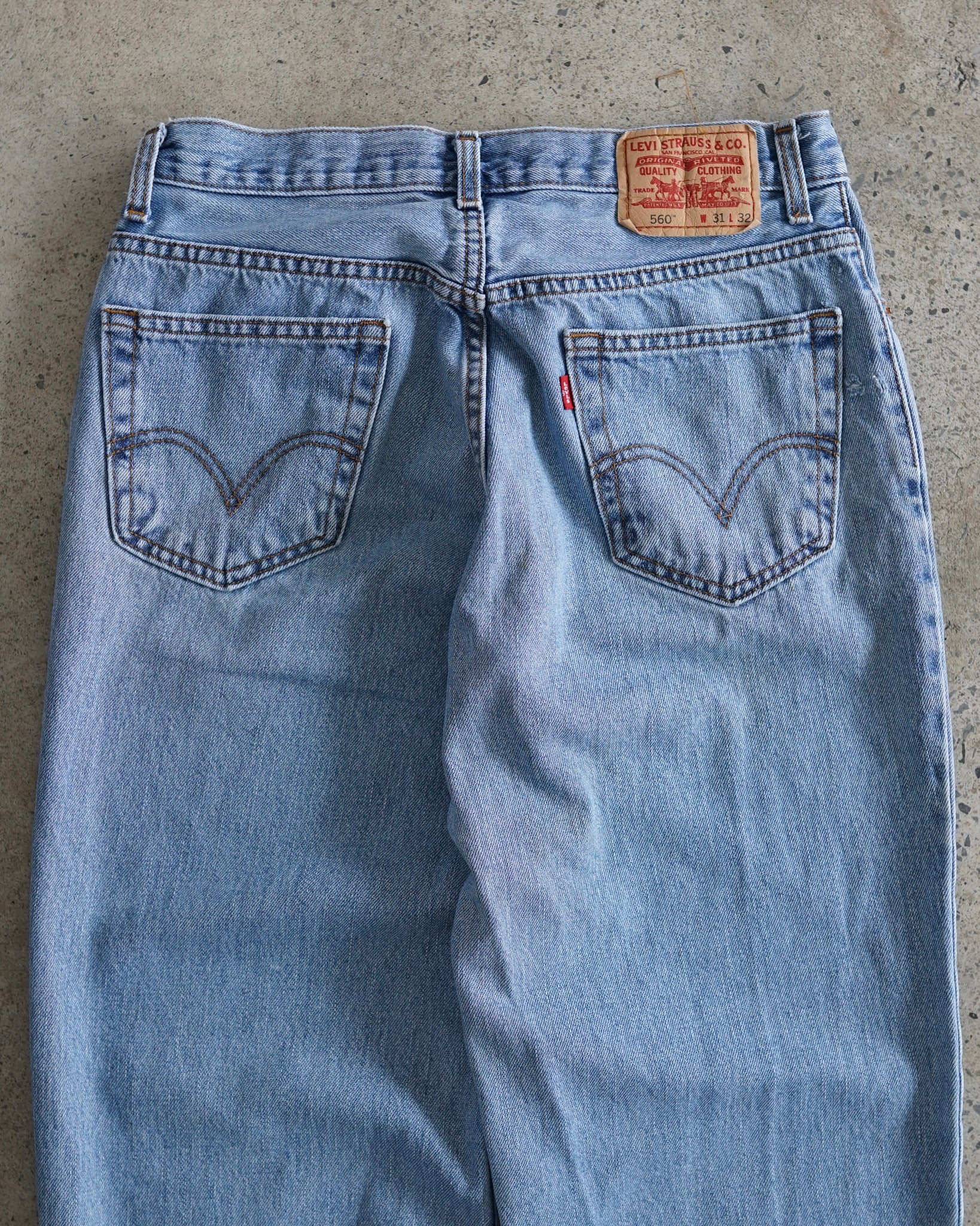 levi's 560 jeans