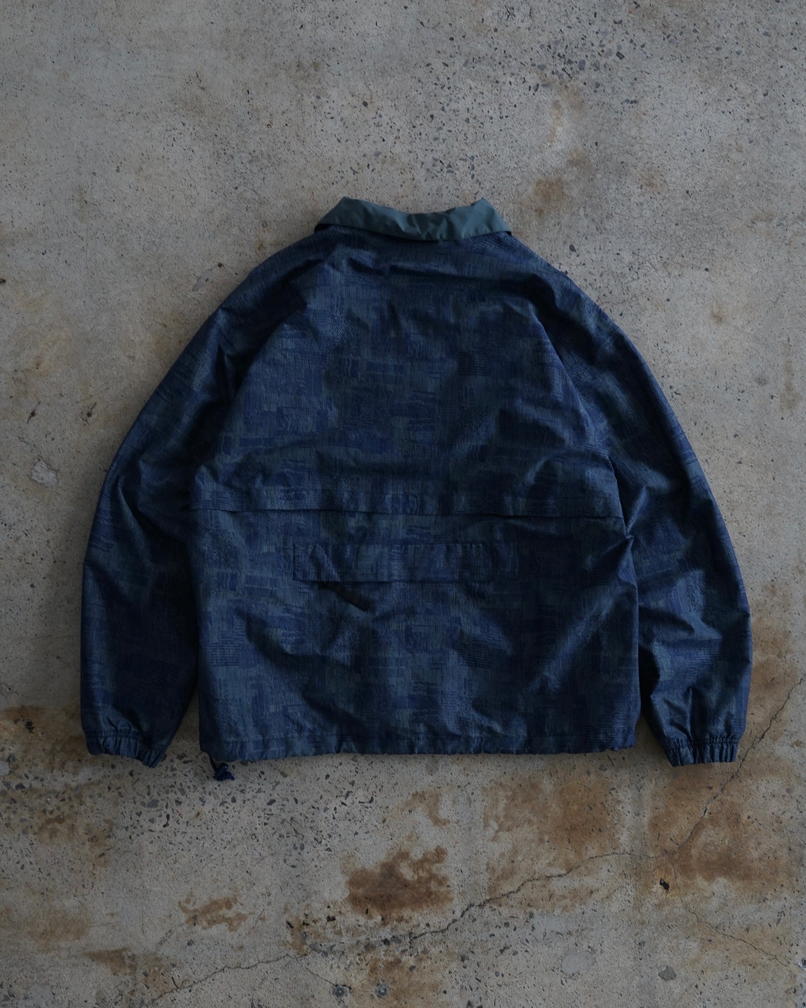 nike golf 1/3 zip windbreaker