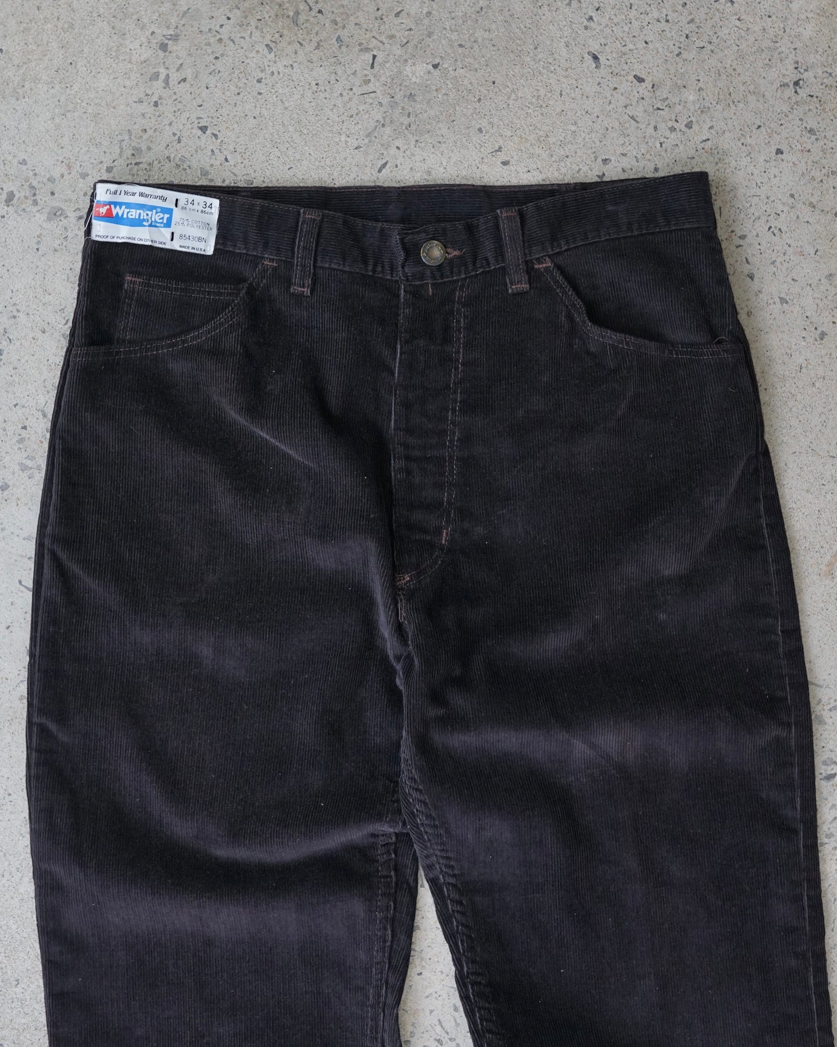 wrangler corduroy pants