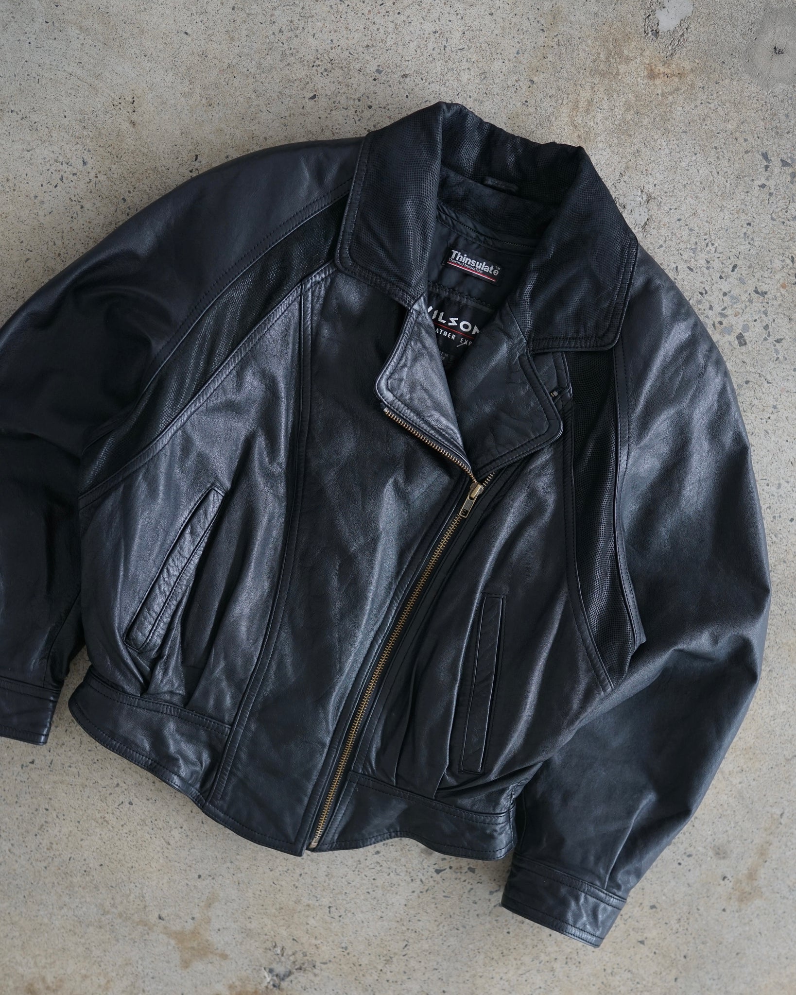 wilsons leather jacket