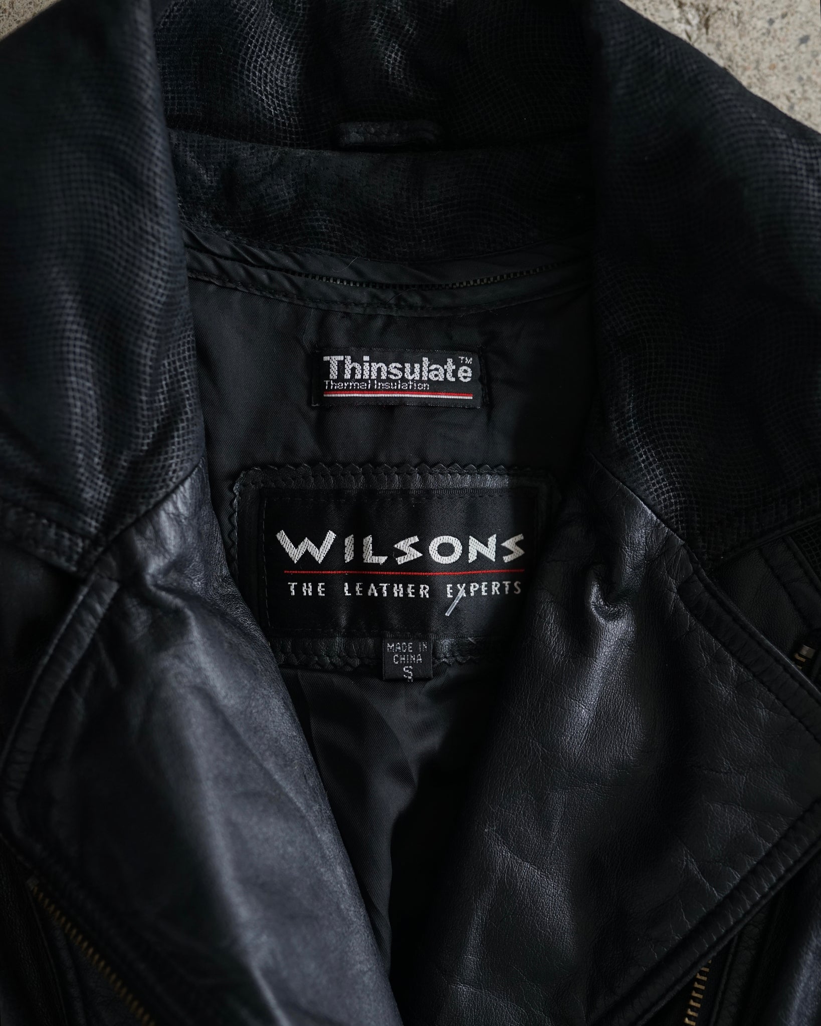 wilsons leather jacket