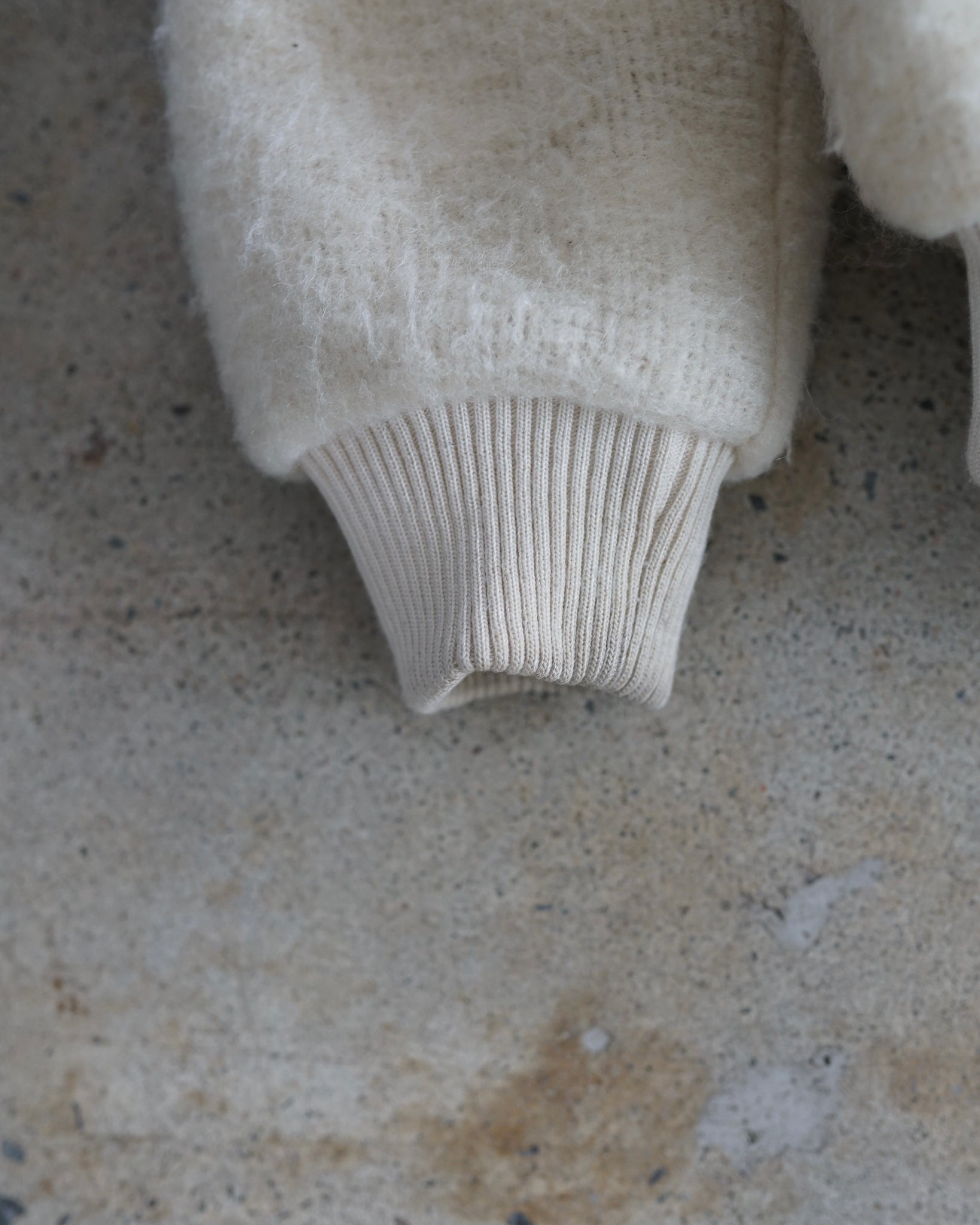 dynomite wool zip-up jacket