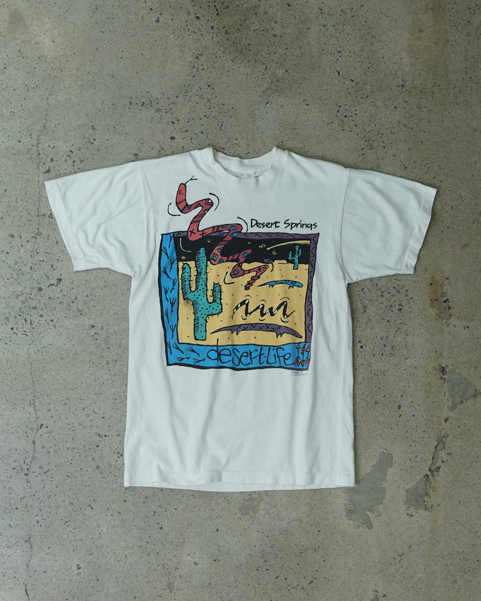 desert springs t-shirt