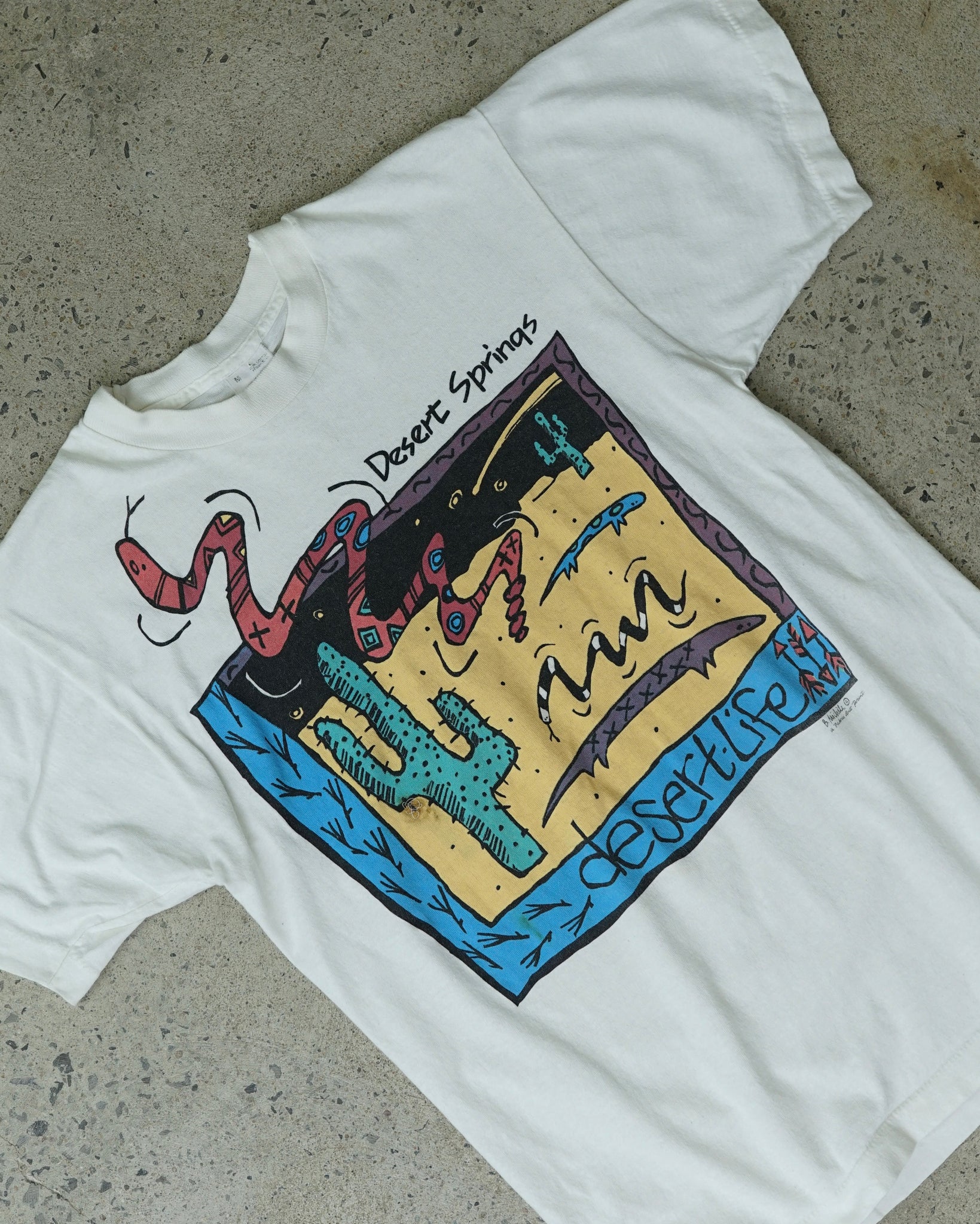 desert springs t-shirt