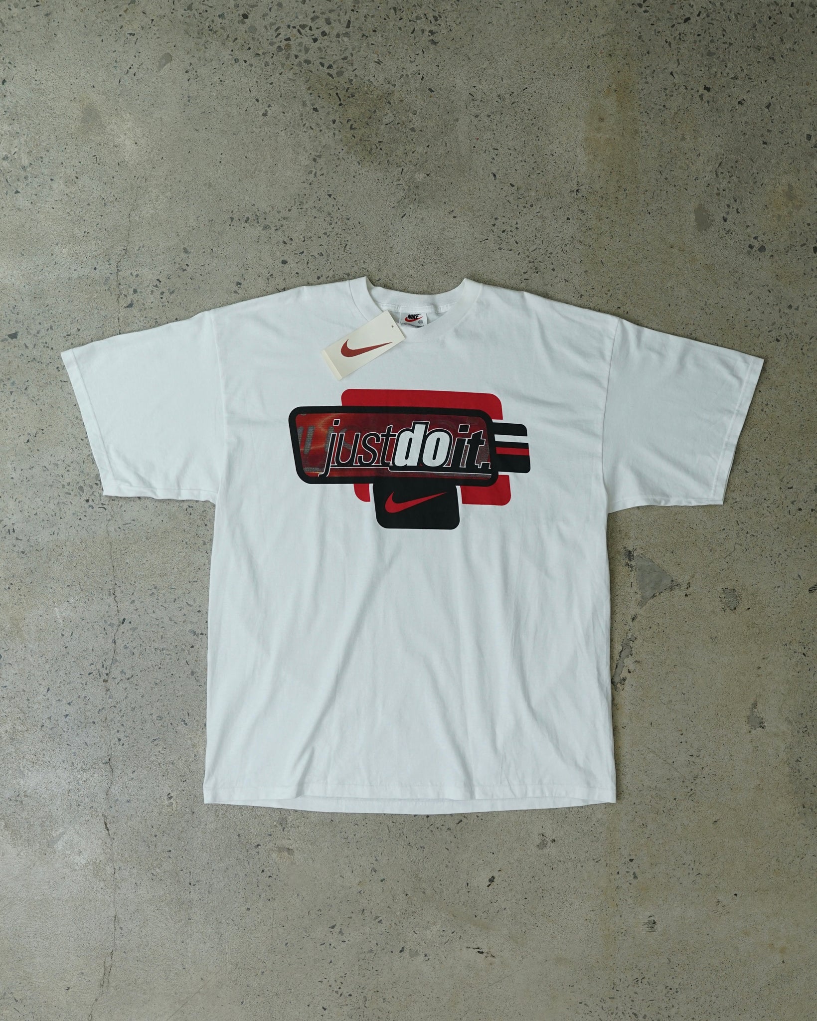 nike just do it deadstock t-shirt