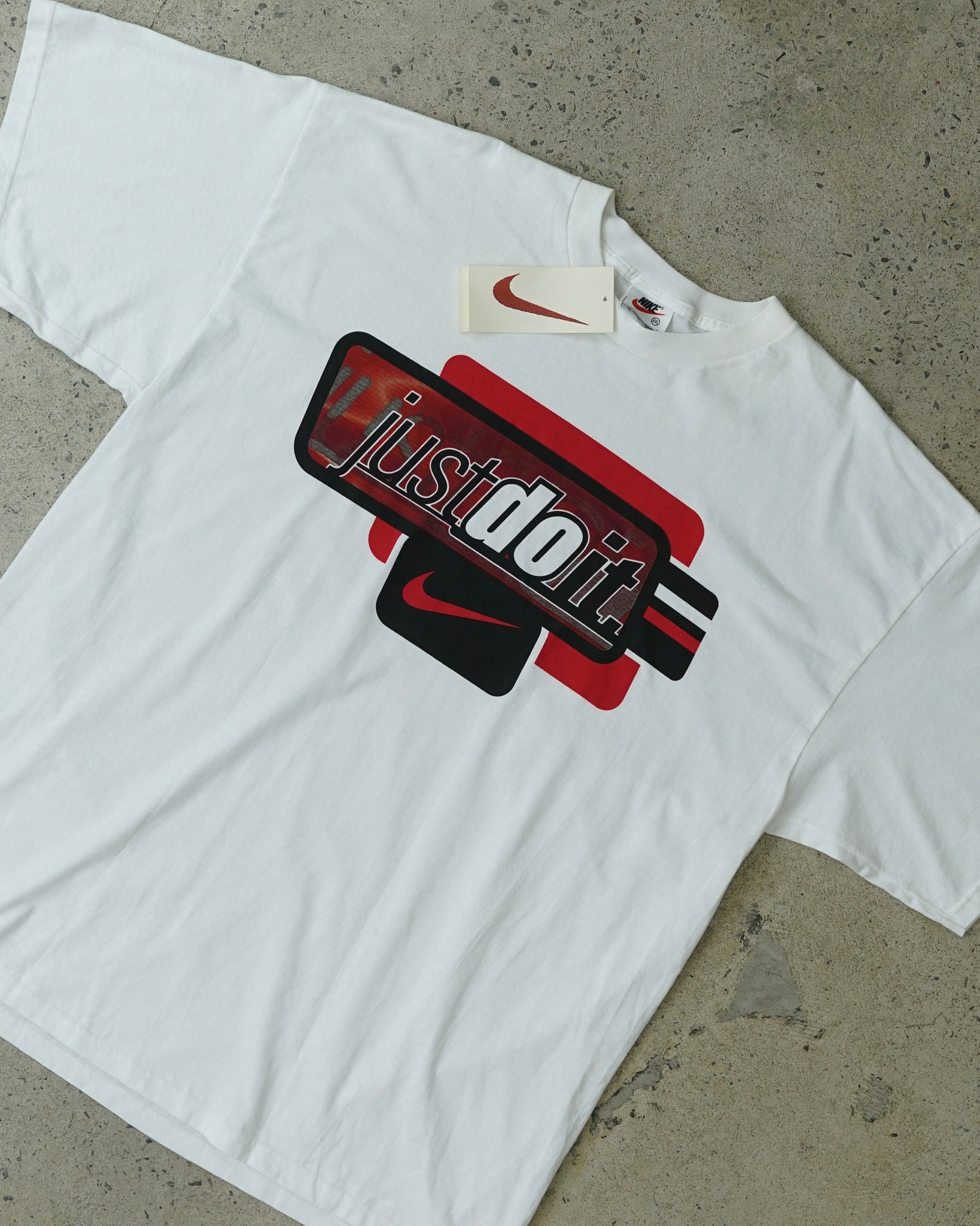 nike just do it deadstock t-shirt