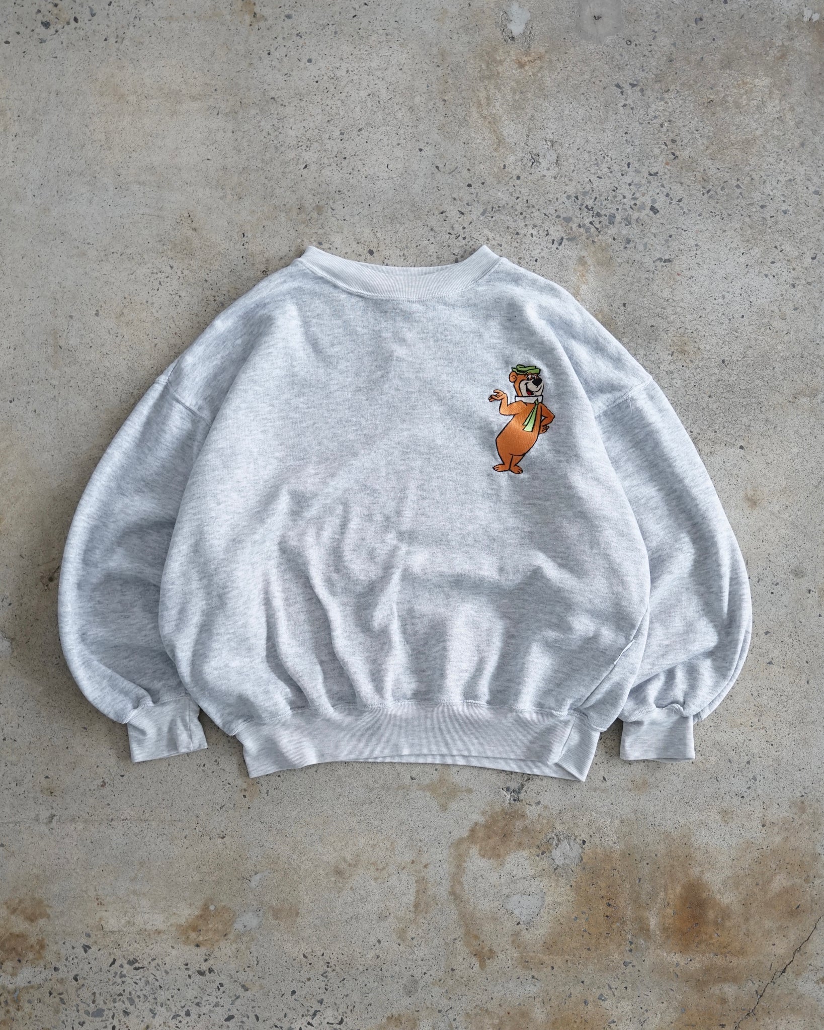 yogi bear crewneck