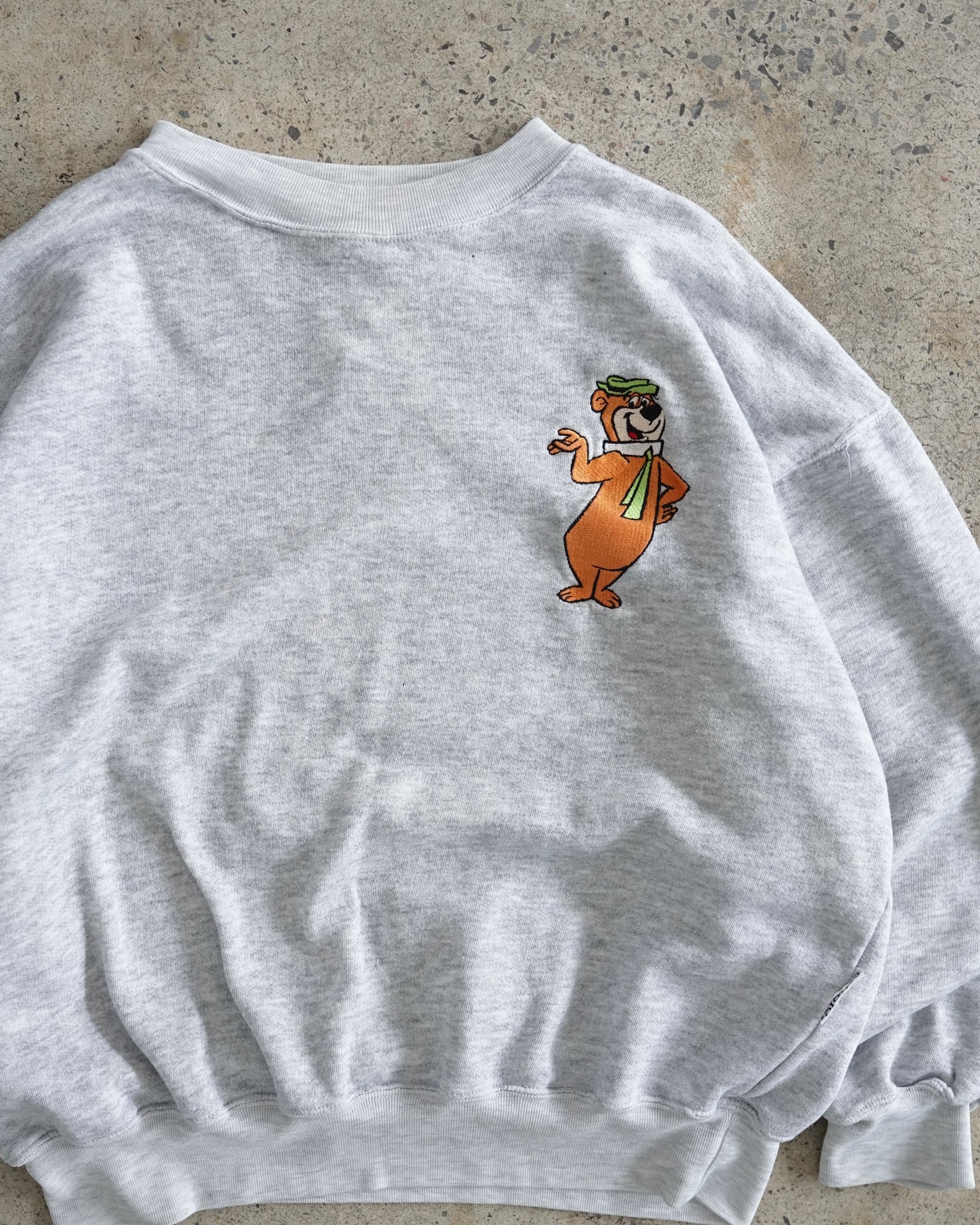yogi bear crewneck