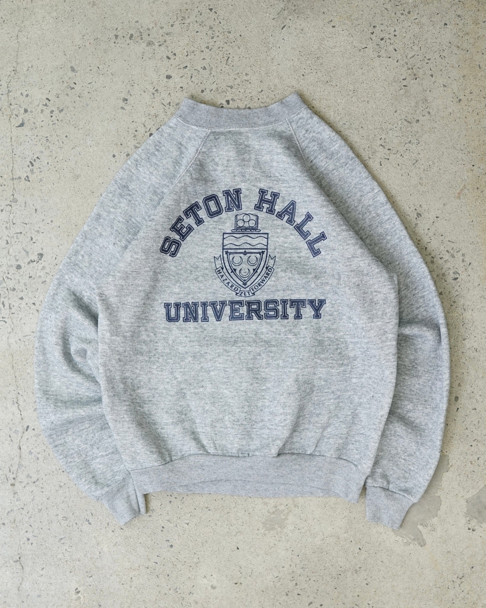 seton hall university crewneck