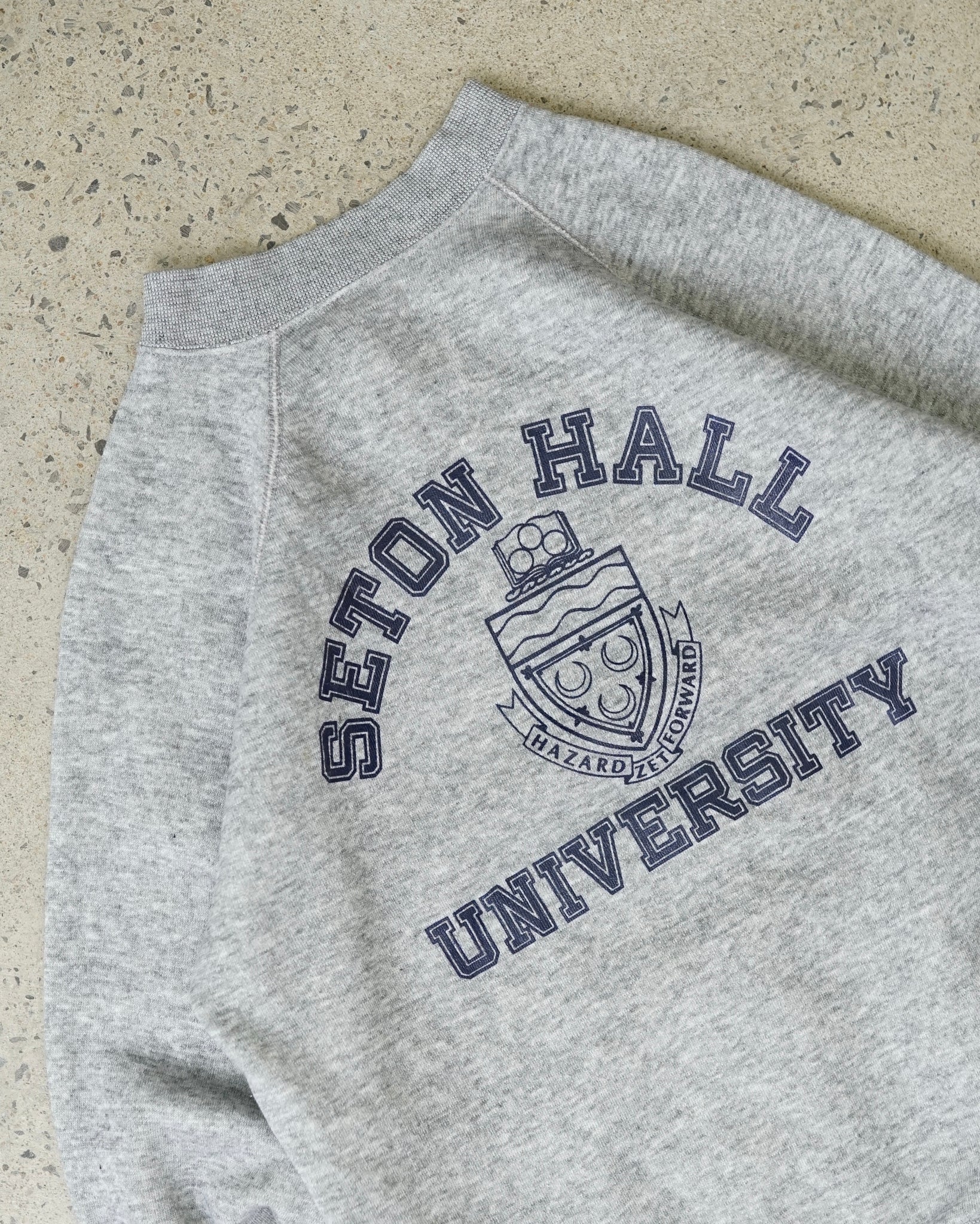 seton hall university crewneck