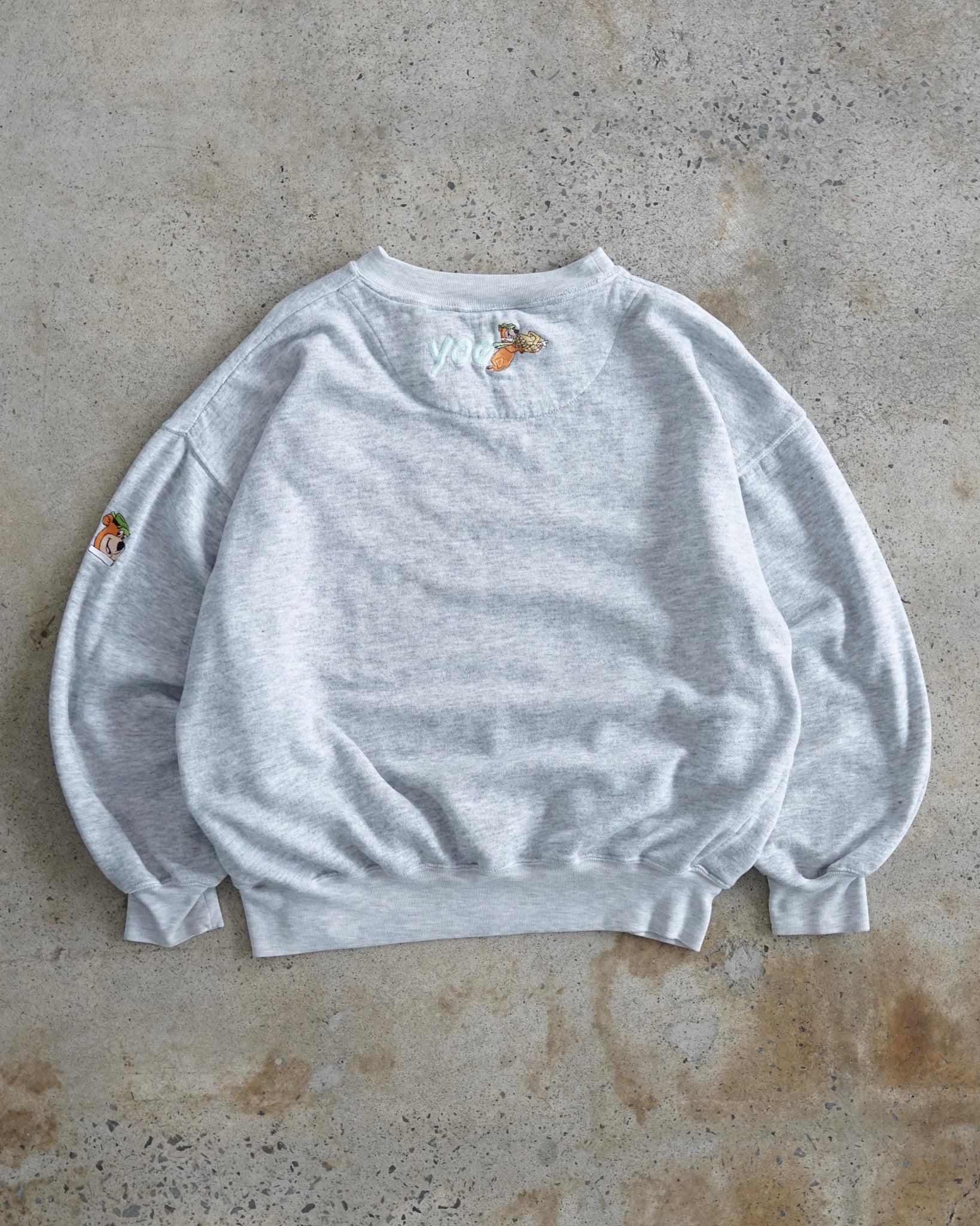 yogi bear crewneck