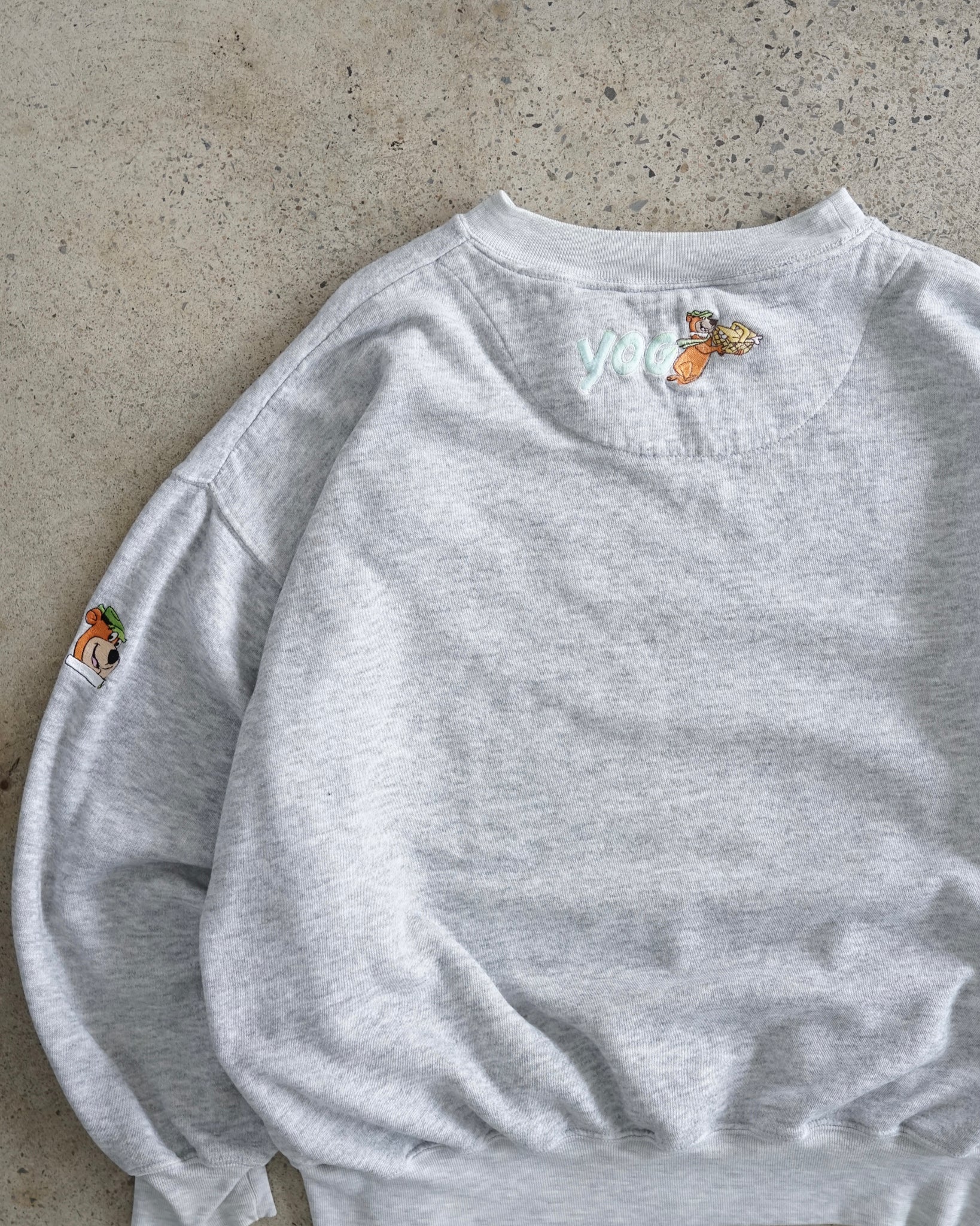 yogi bear crewneck