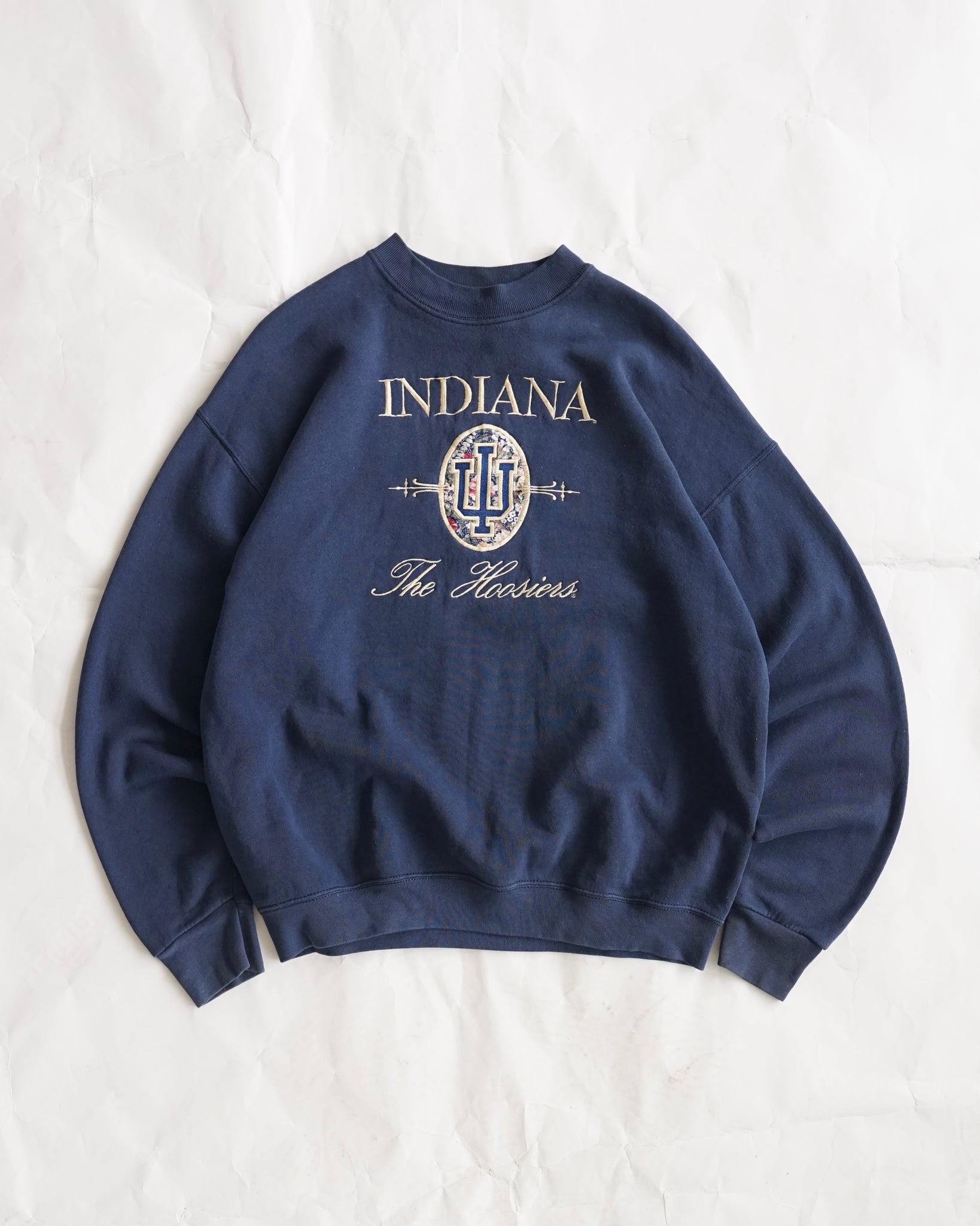 indiana hoosiers university crewneck