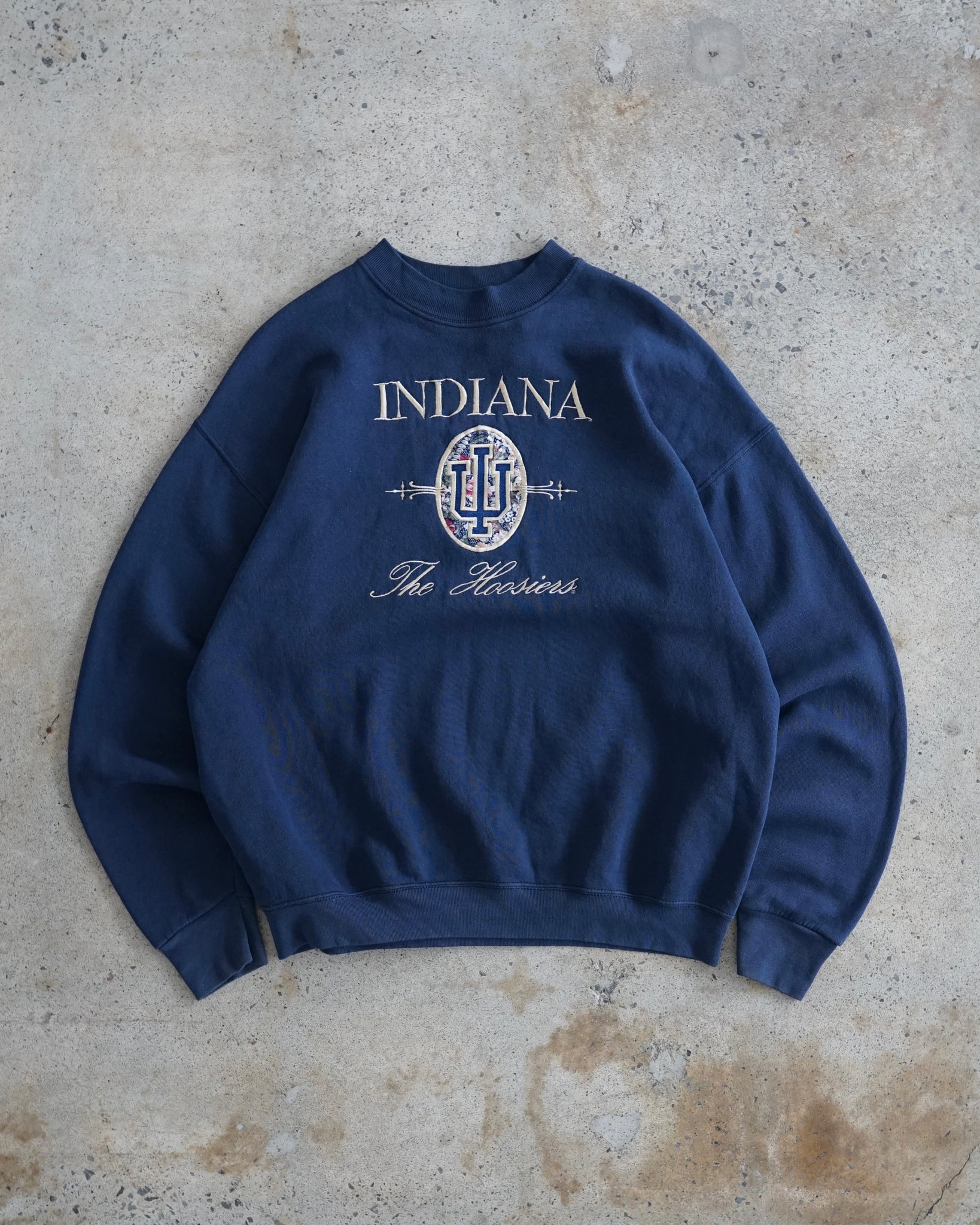 indiana hoosiers university crewneck