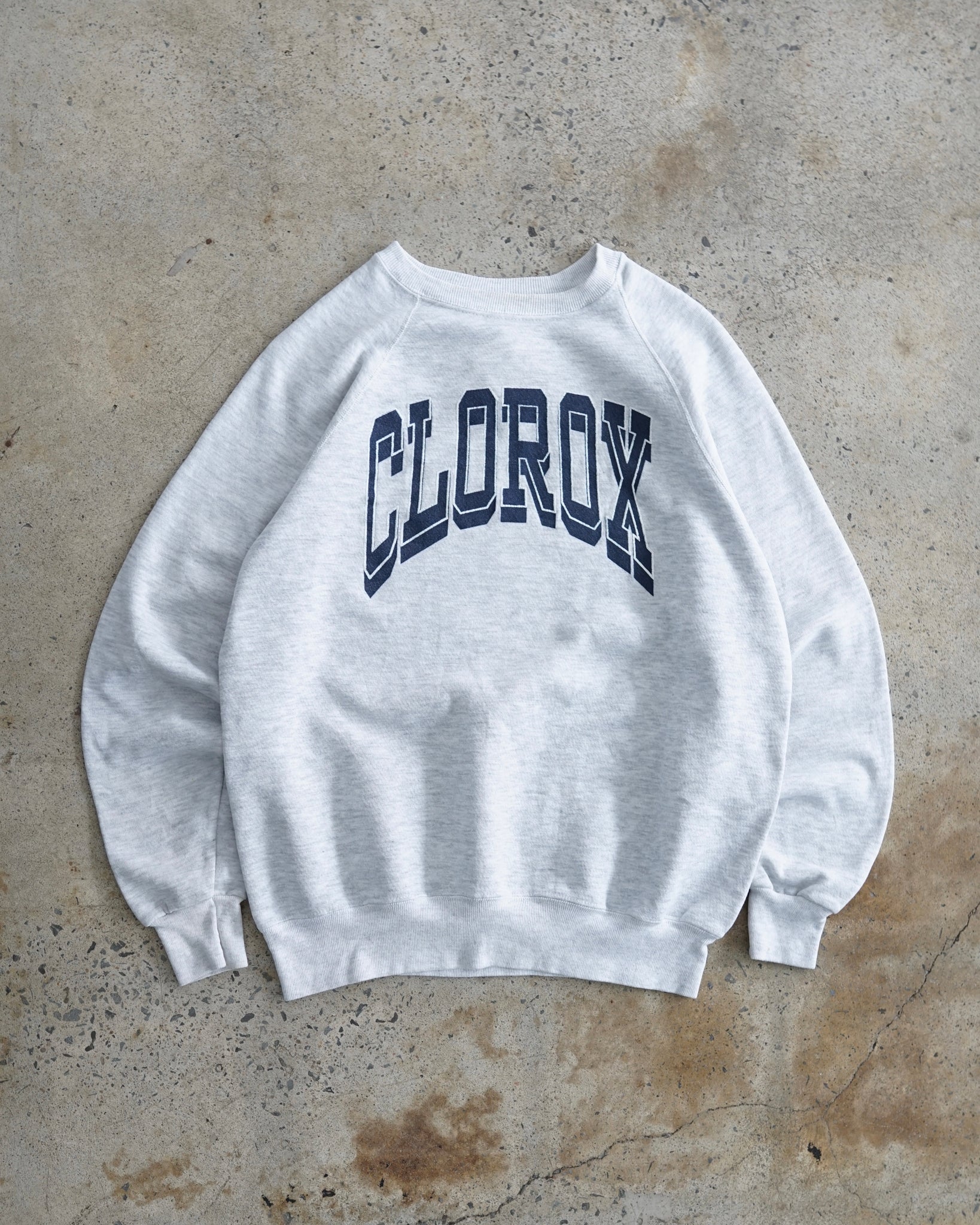 clorox crewneck