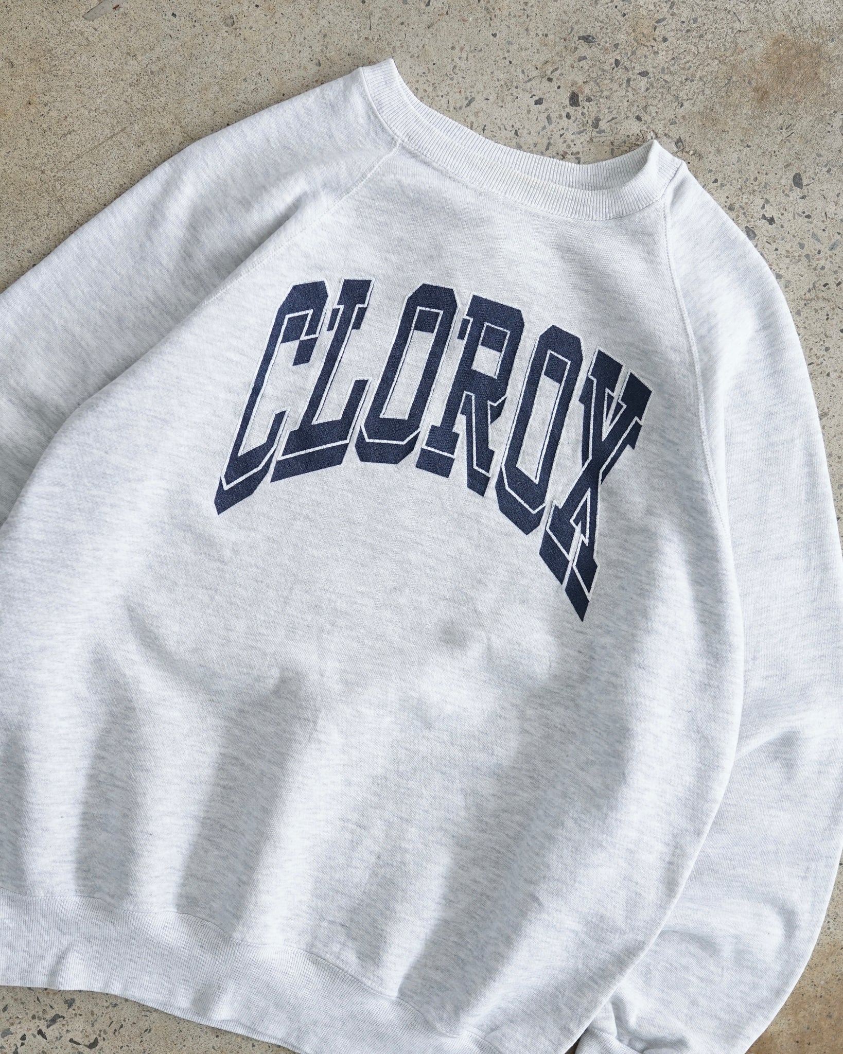 clorox crewneck