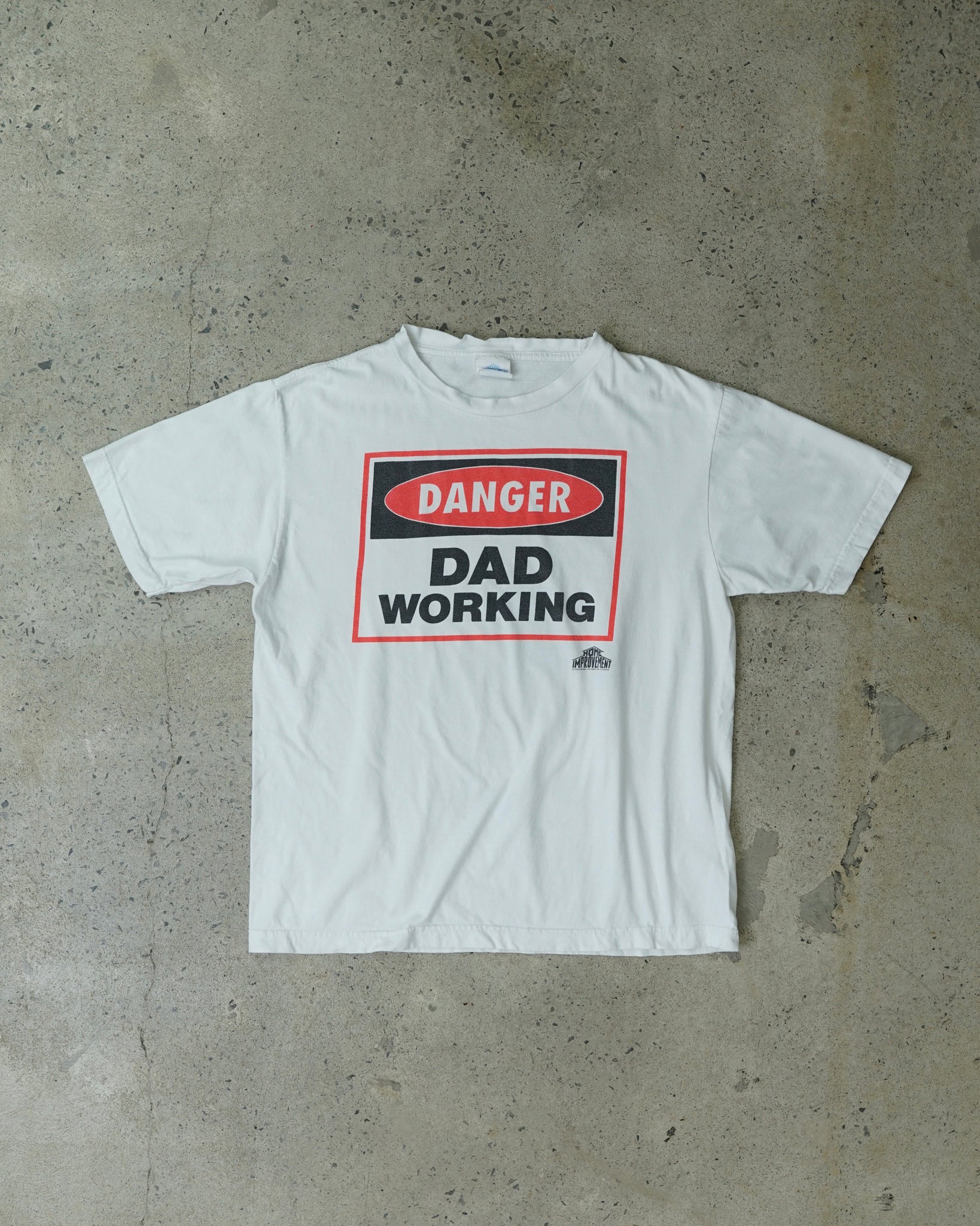 dad working warning t-shirt