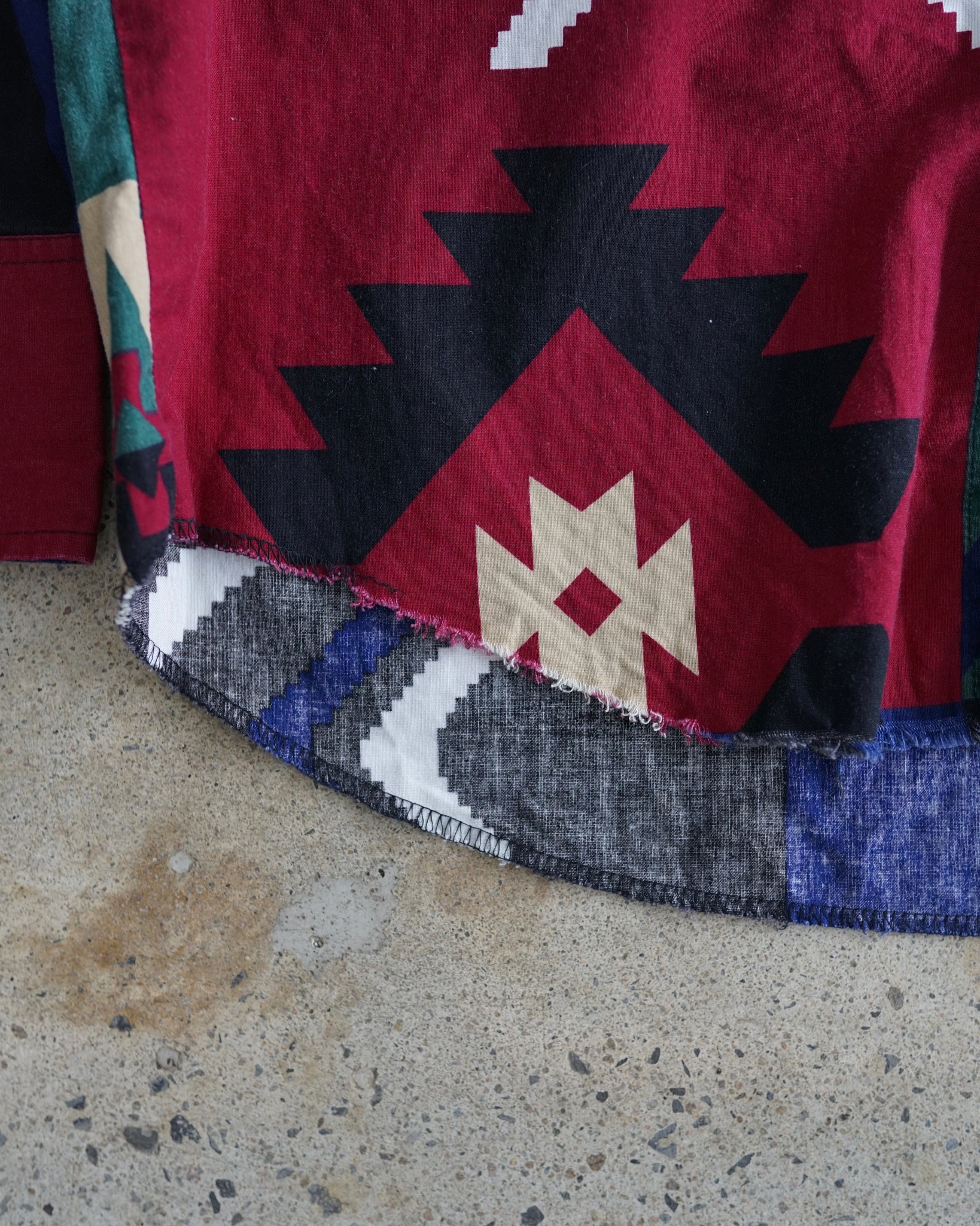 wrangler pearl snap button-up shirt