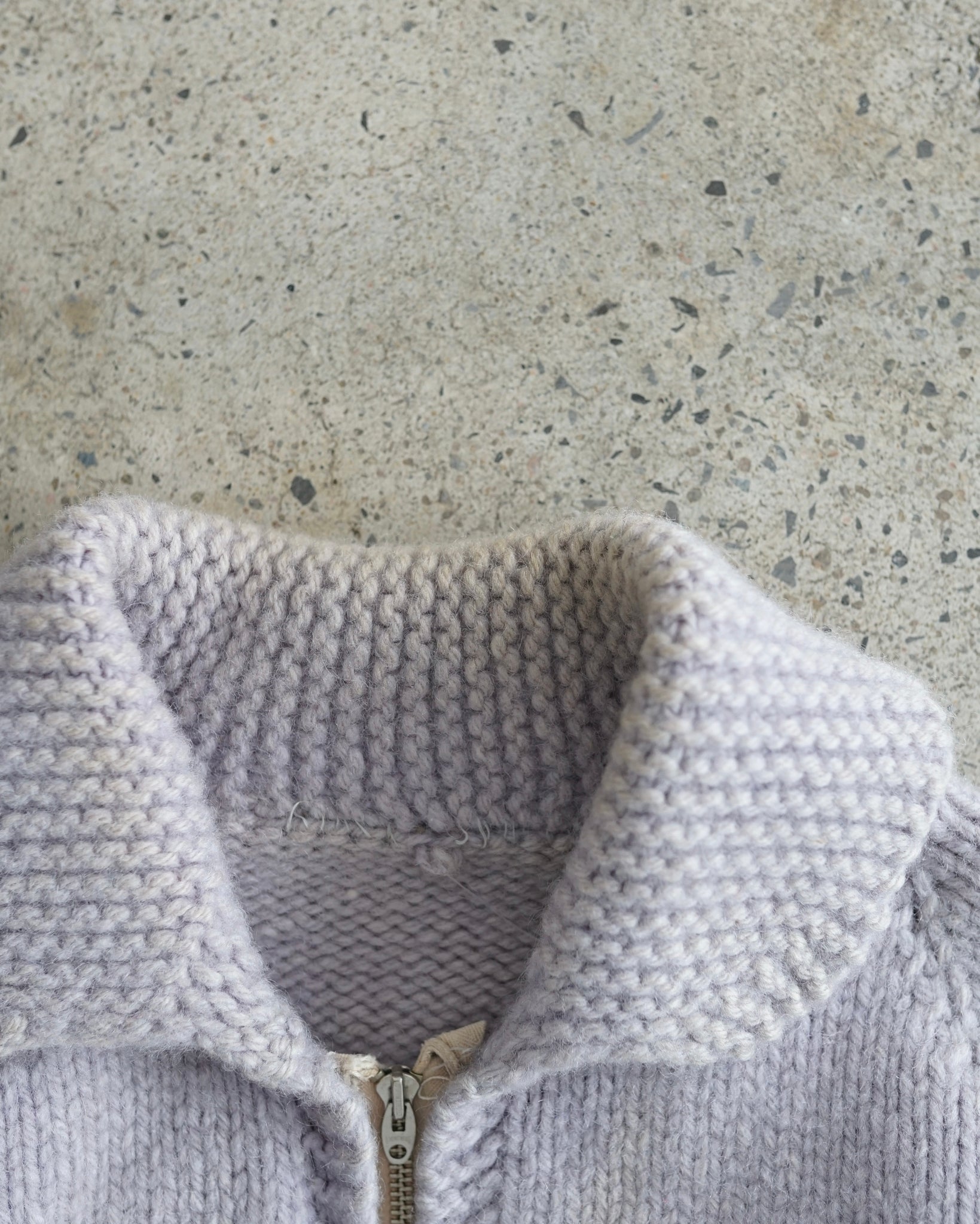 hunting knit cowichan