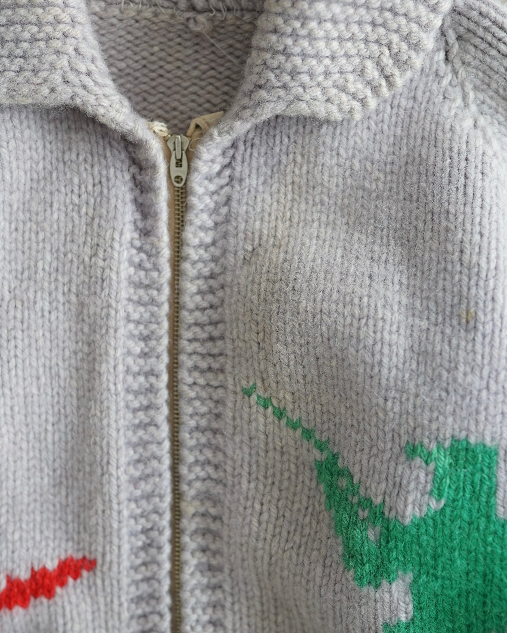 hunting knit cowichan