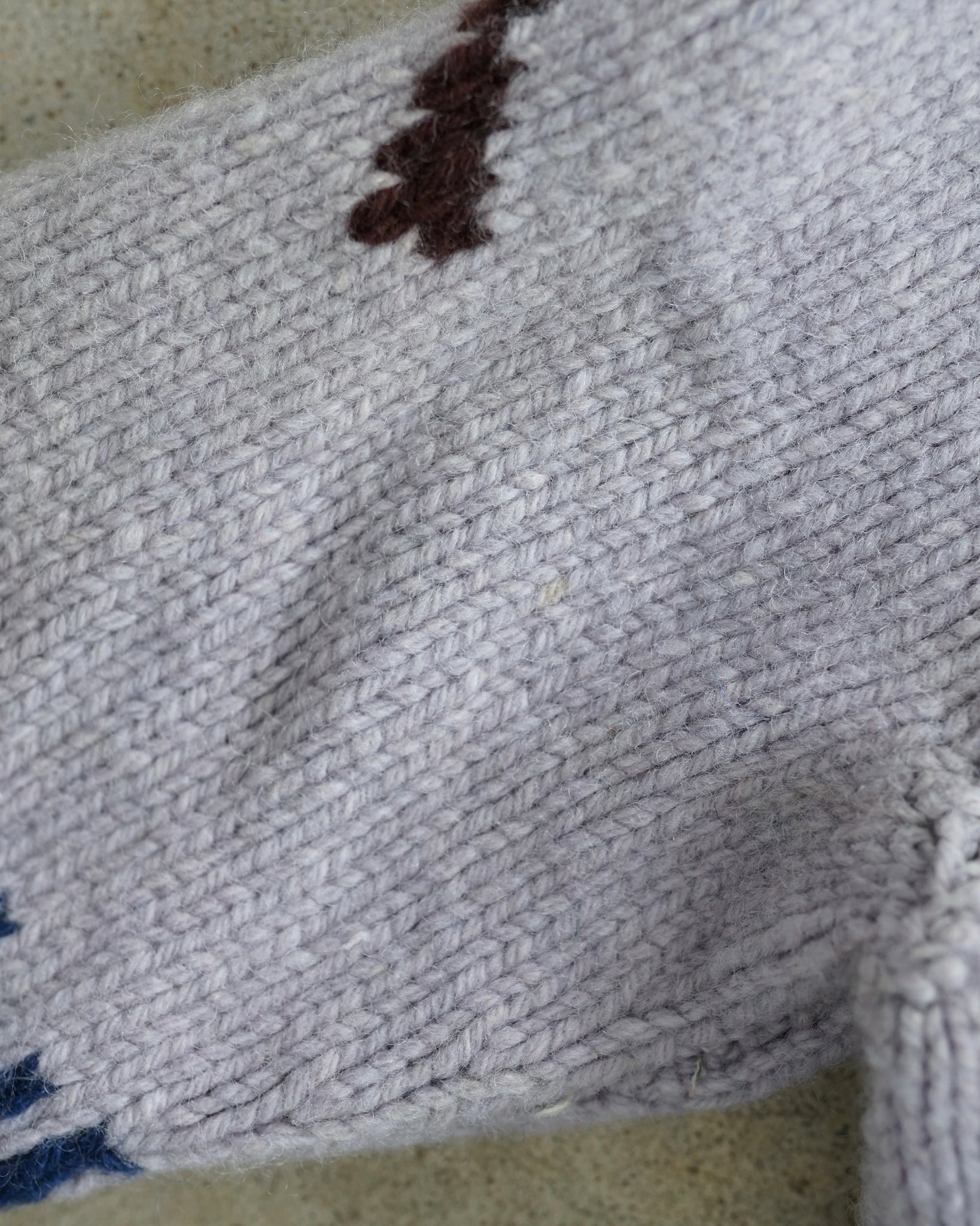 hunting knit cowichan