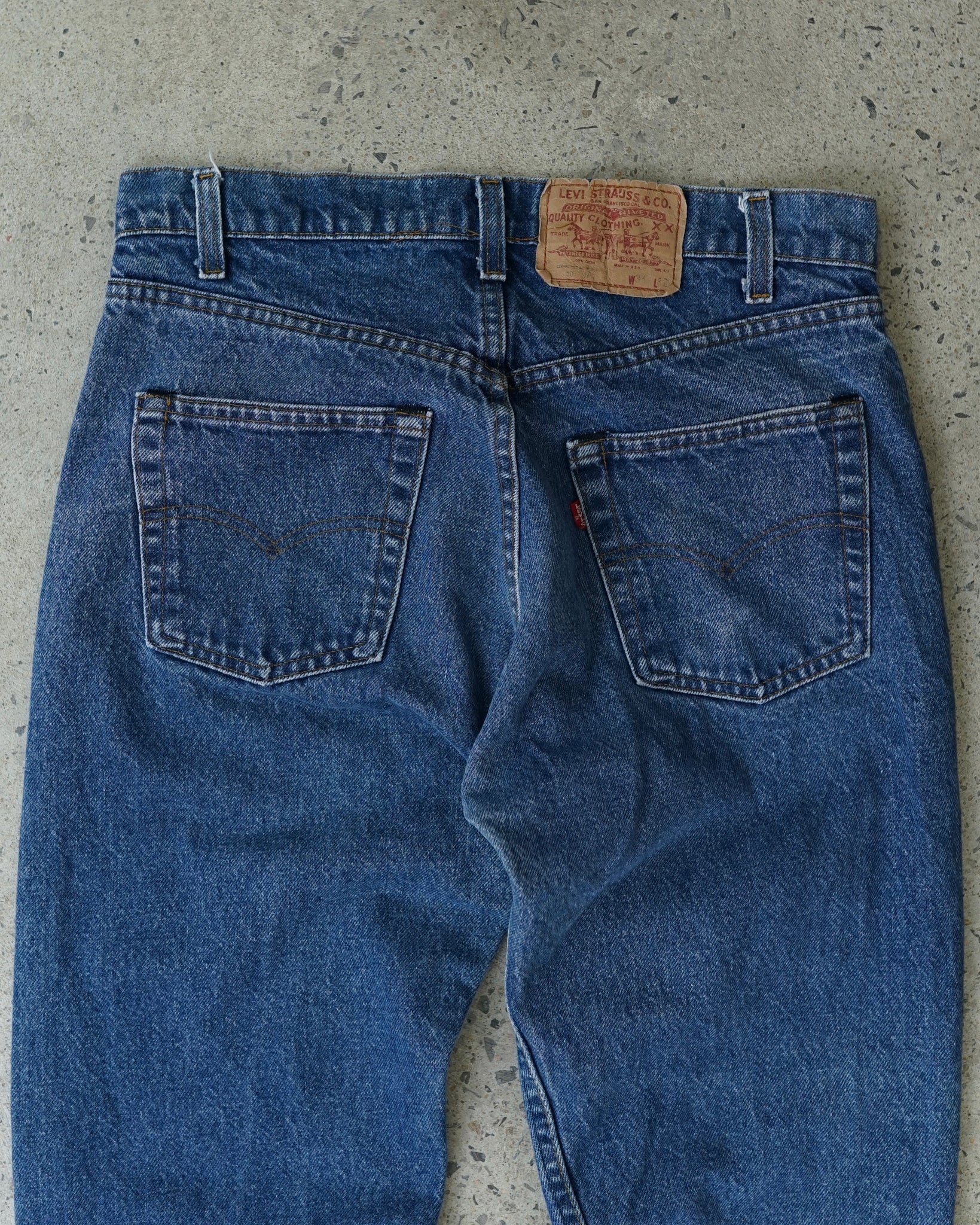 levi's 505 jeans