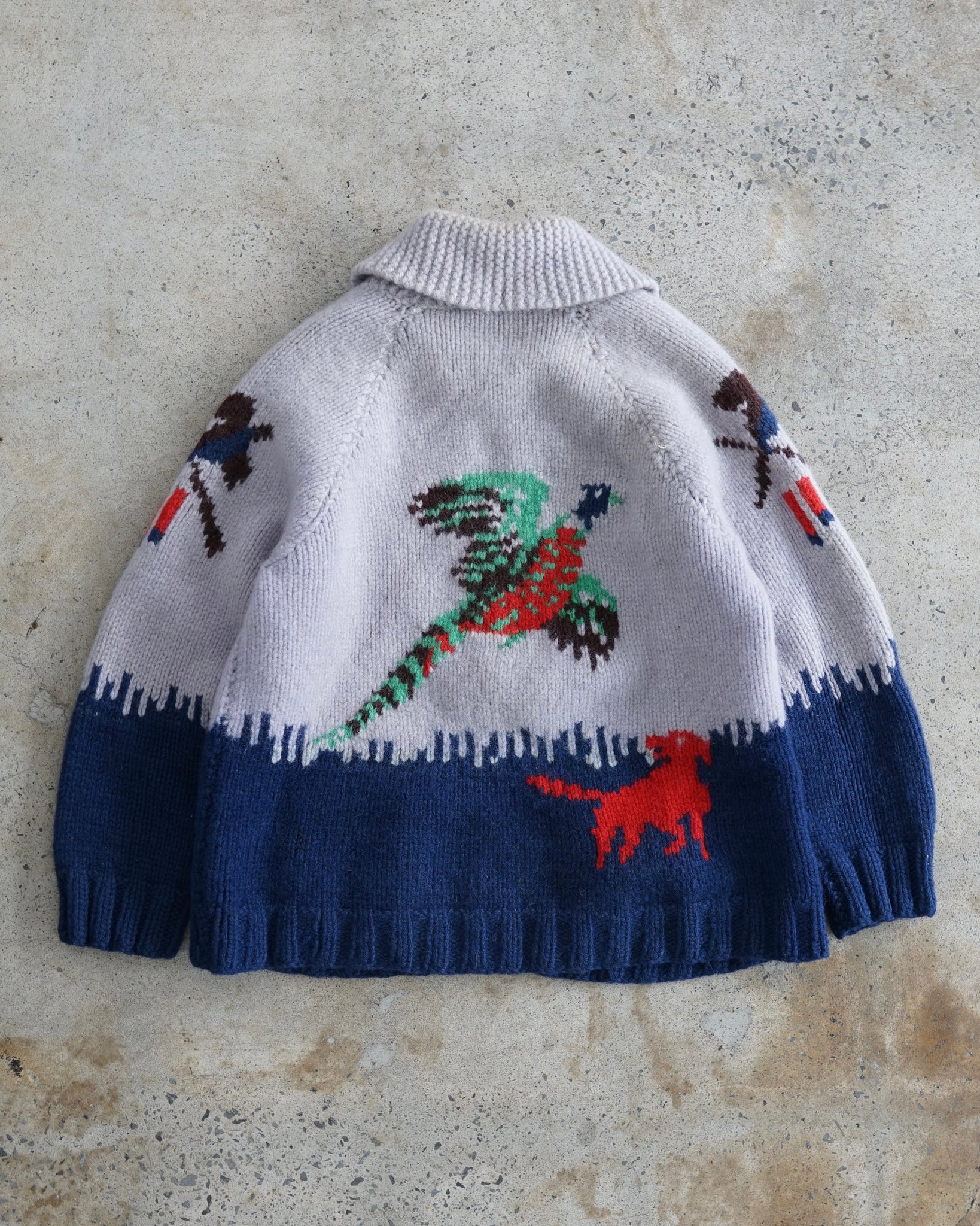 hunting knit cowichan