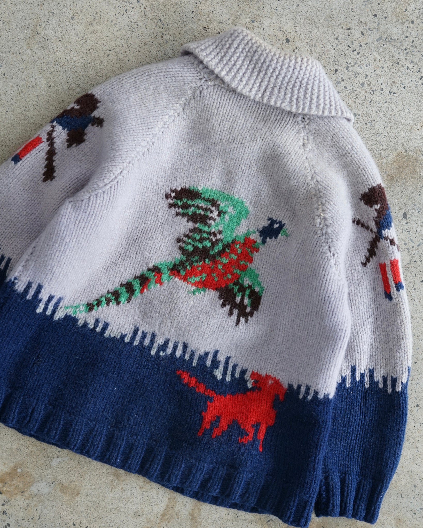 hunting knit cowichan