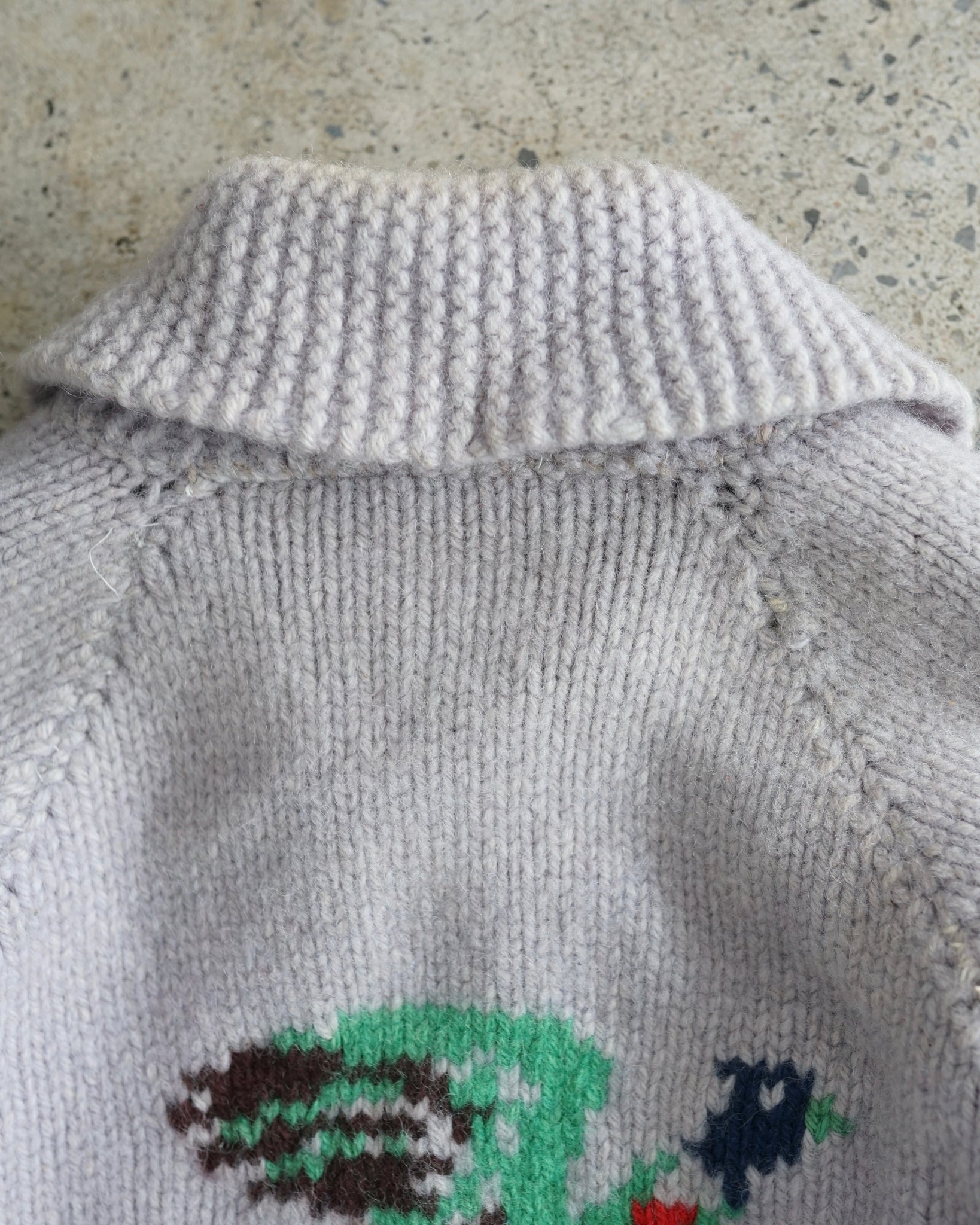 hunting knit cowichan