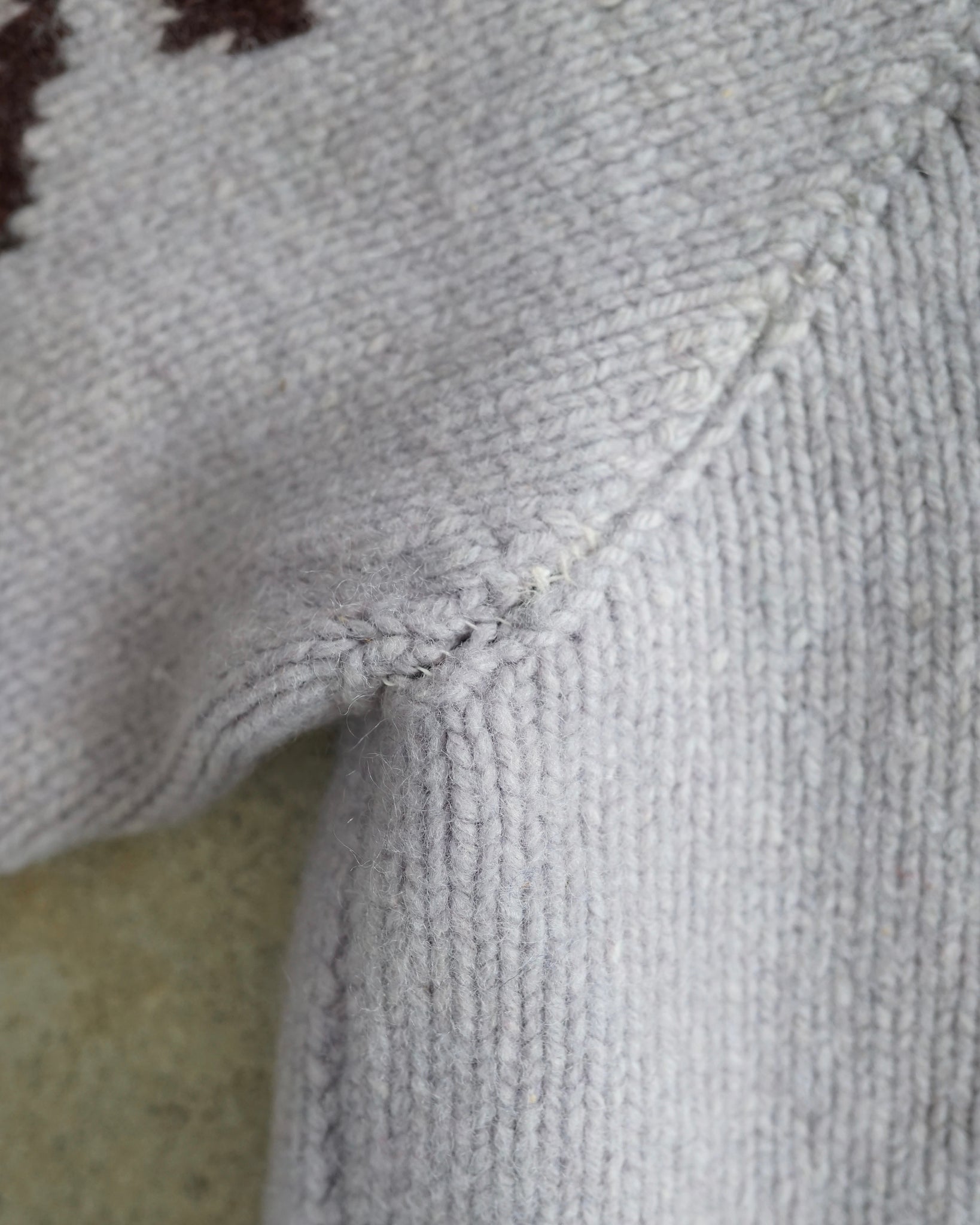 hunting knit cowichan