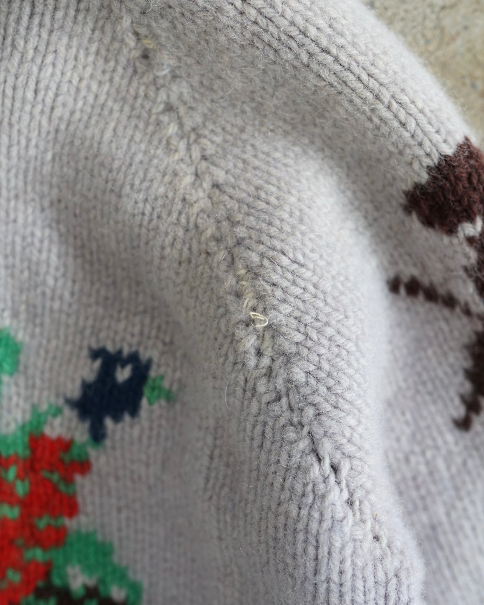 hunting knit cowichan