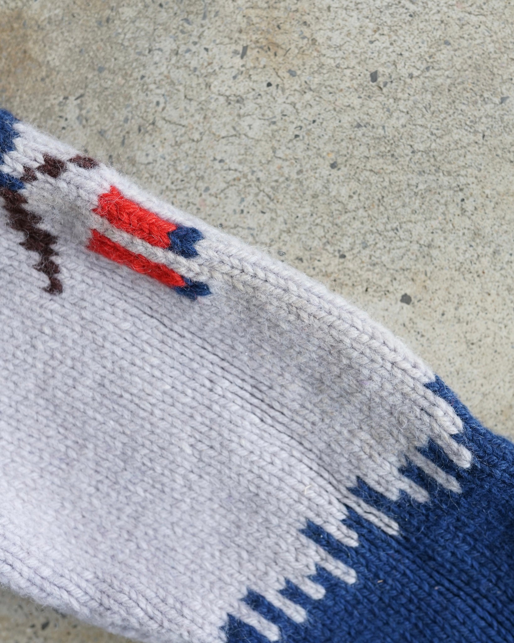 hunting knit cowichan