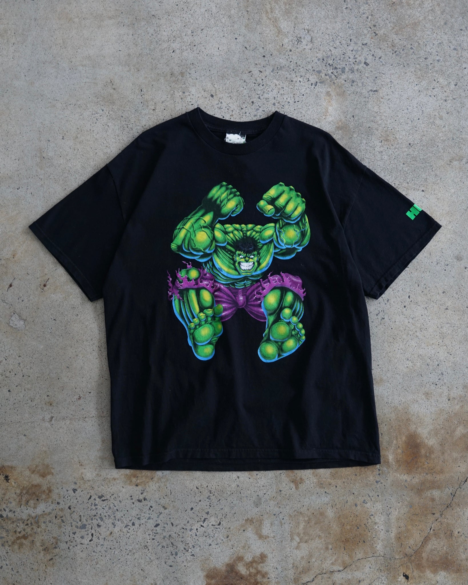 the hulk marvel 2002 t-shirt