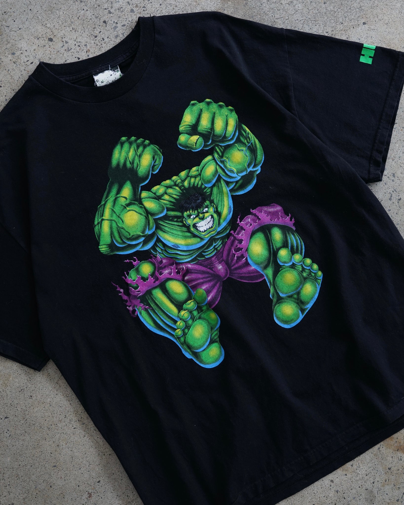the hulk marvel 2002 t-shirt