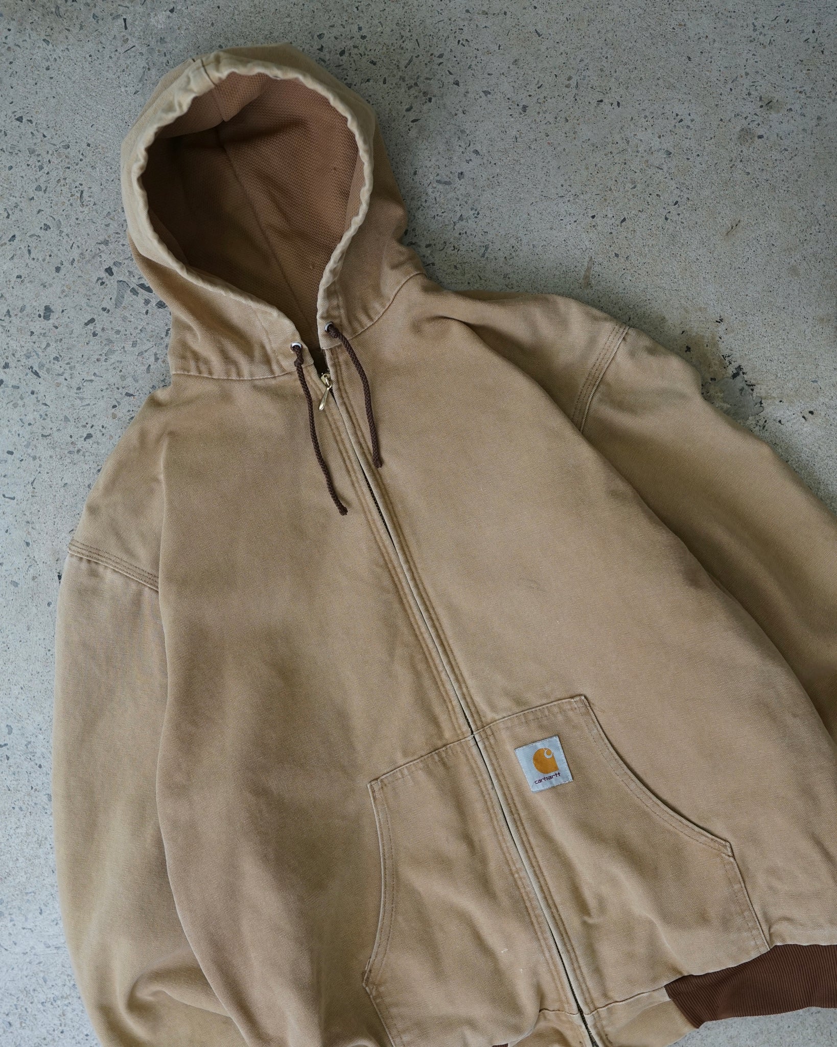 carhartt active jacket