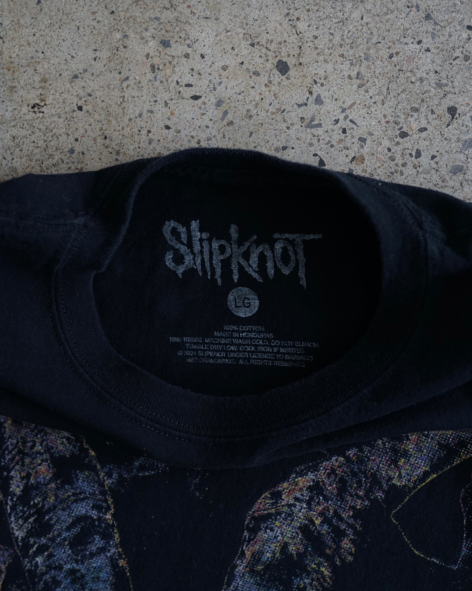 slipknot iowa t-shirt