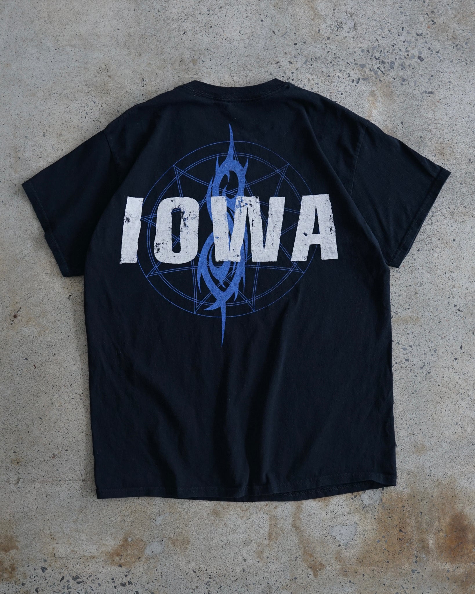 slipknot iowa t-shirt