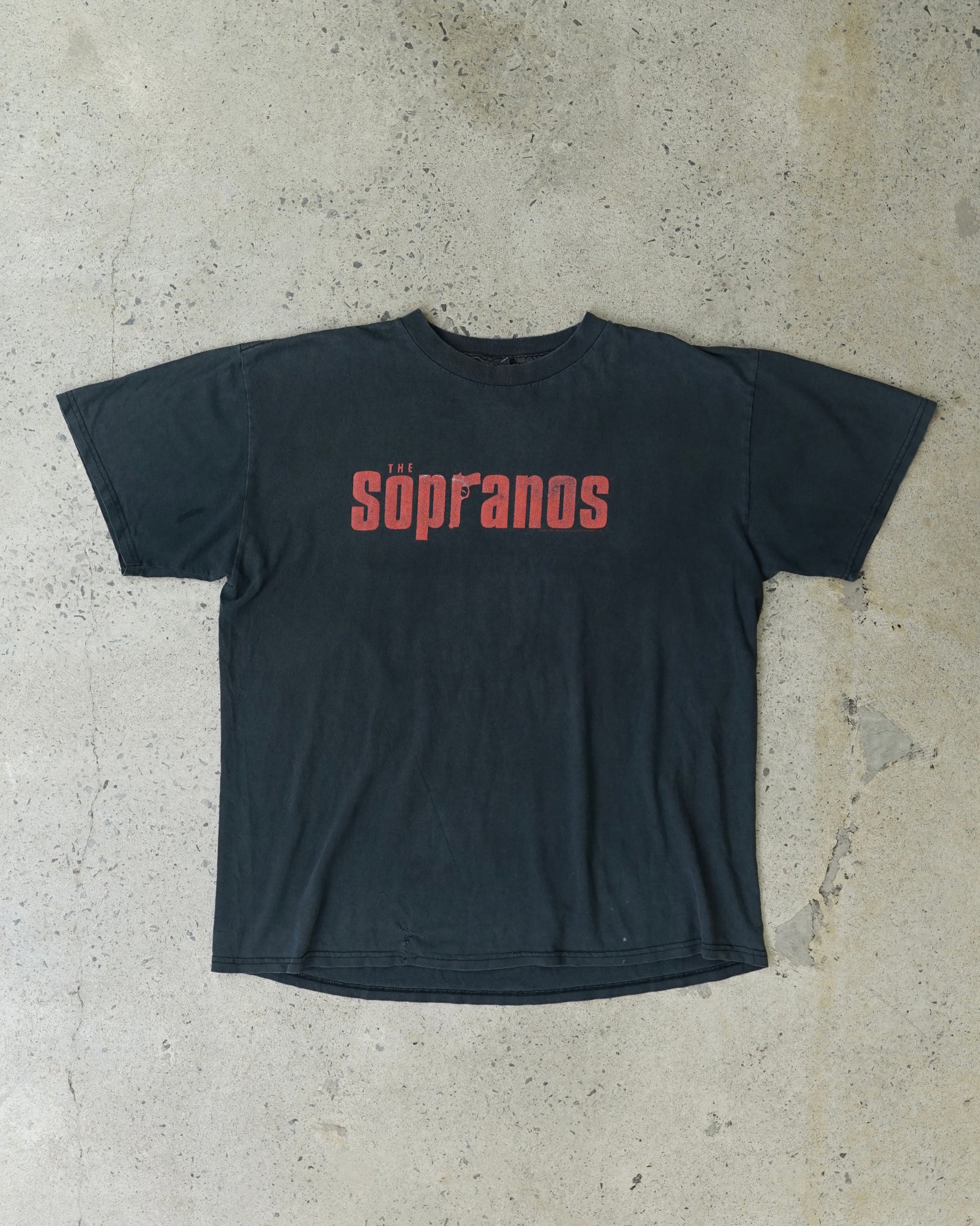 the sopranos hbo t-shirt
