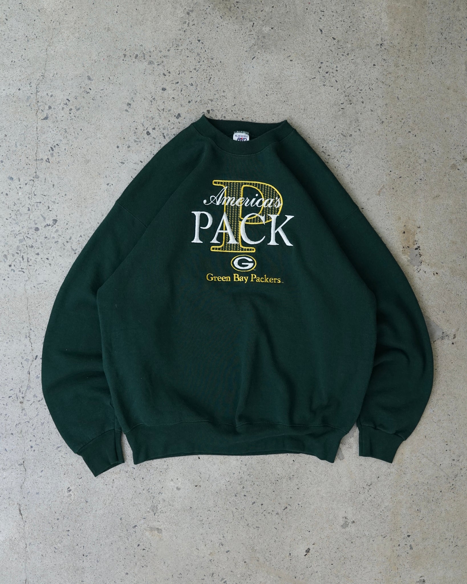 green bay packers crewneck