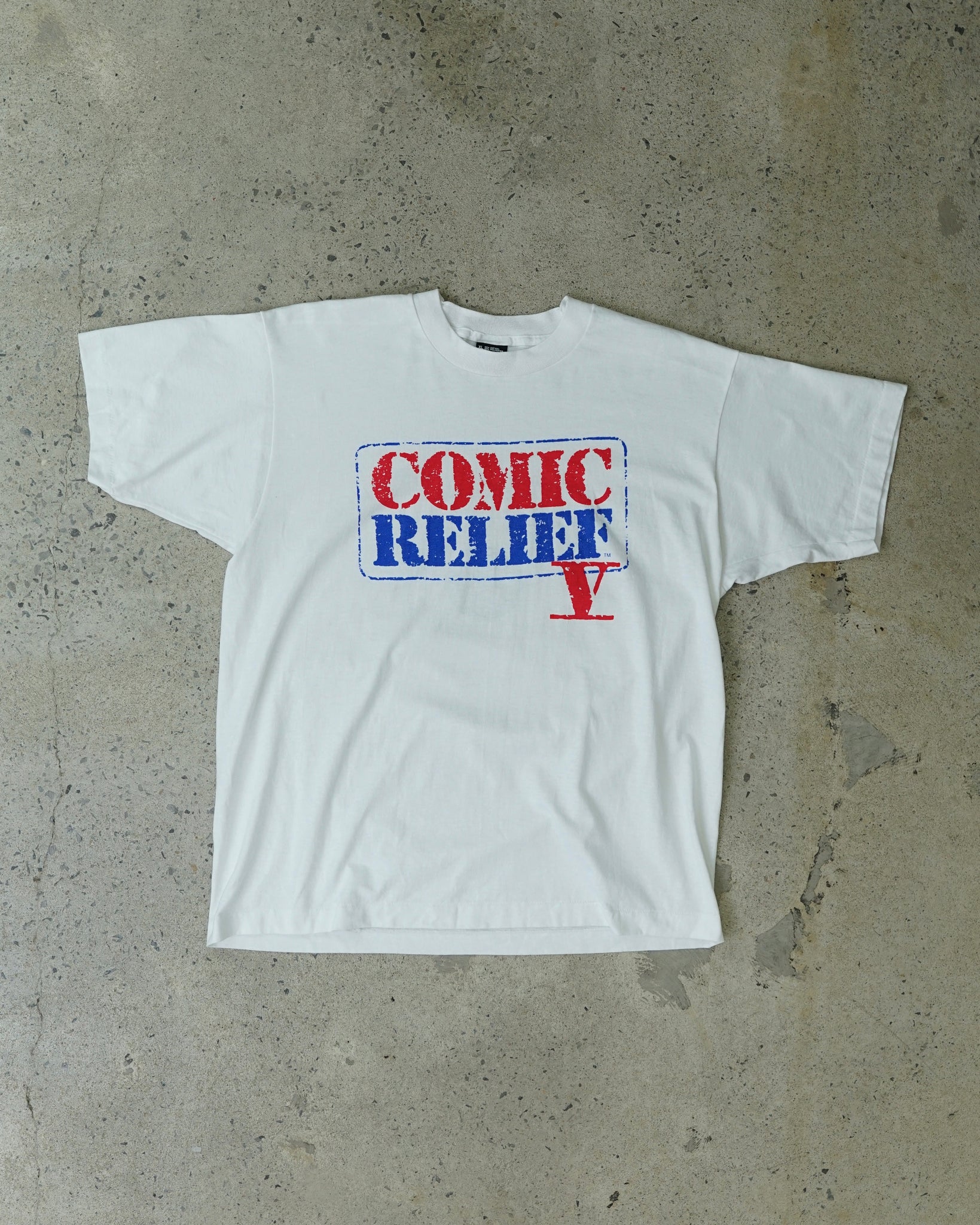 comic relief 5 t-shirt