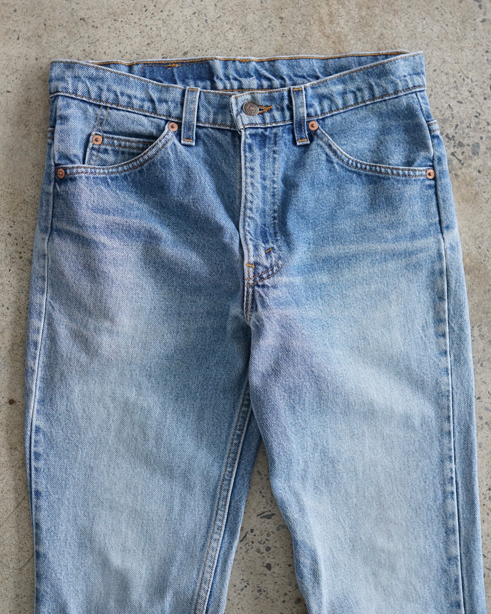 levi's 517 orange tab jeans
