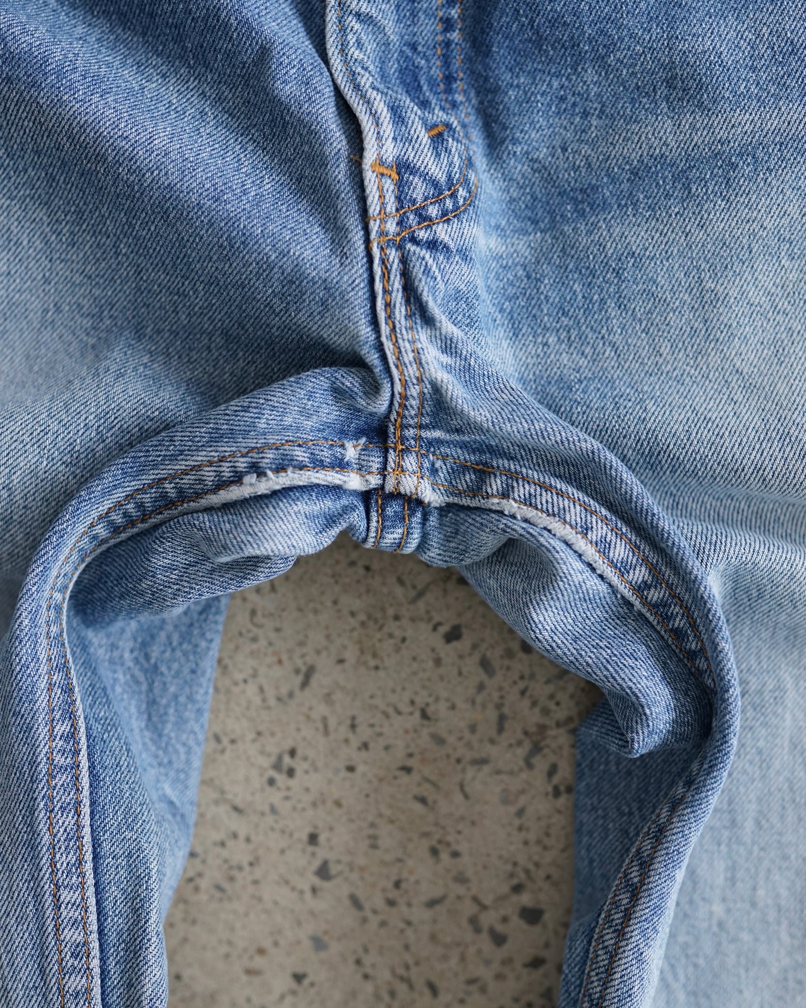 levi's 517 orange tab jeans