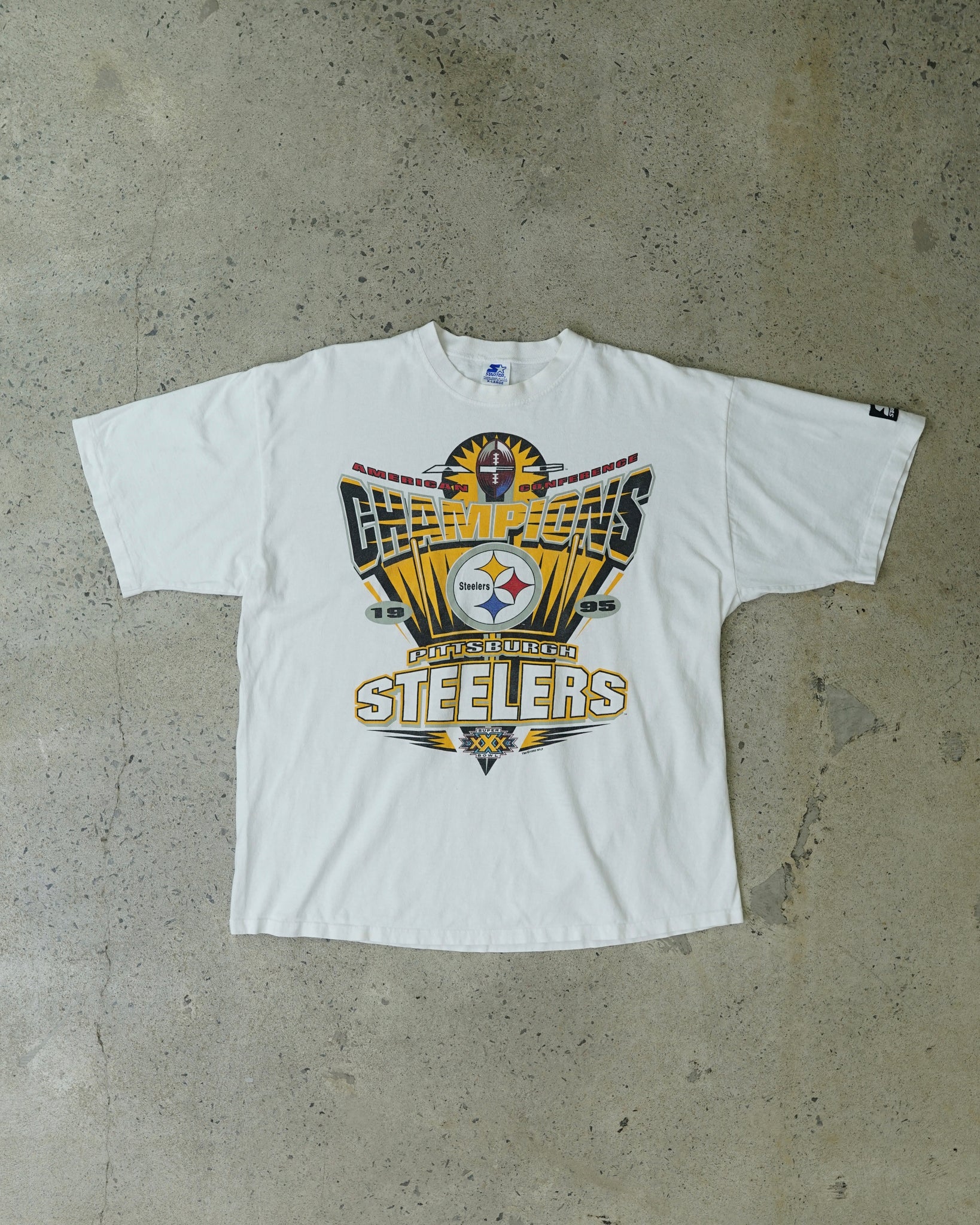 pittsburgh steelers super bowl champion 1995 t-shirt