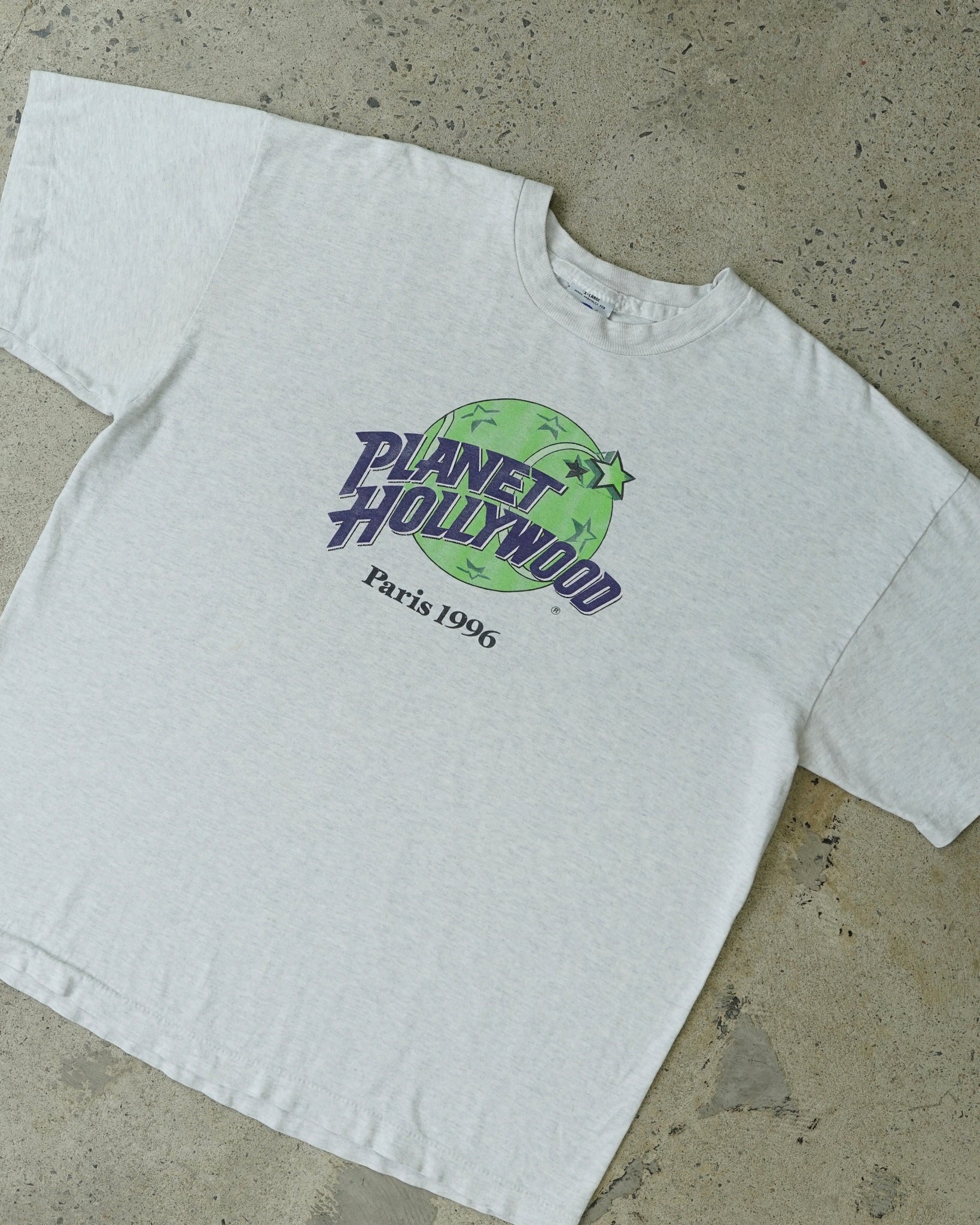 planet hollywood paris 1996 t-shirt