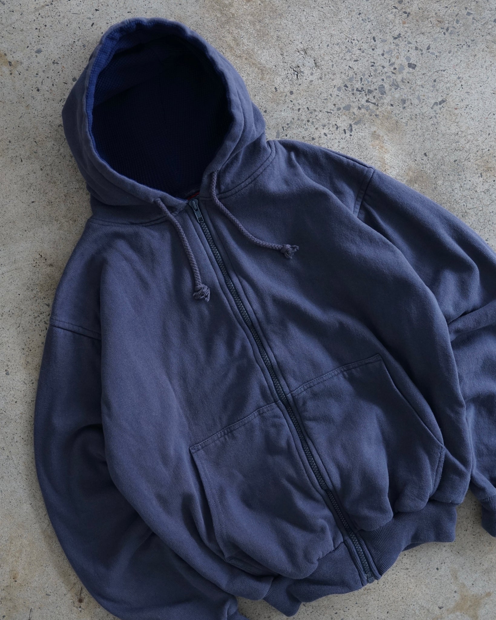 spalding zip-up hoodie