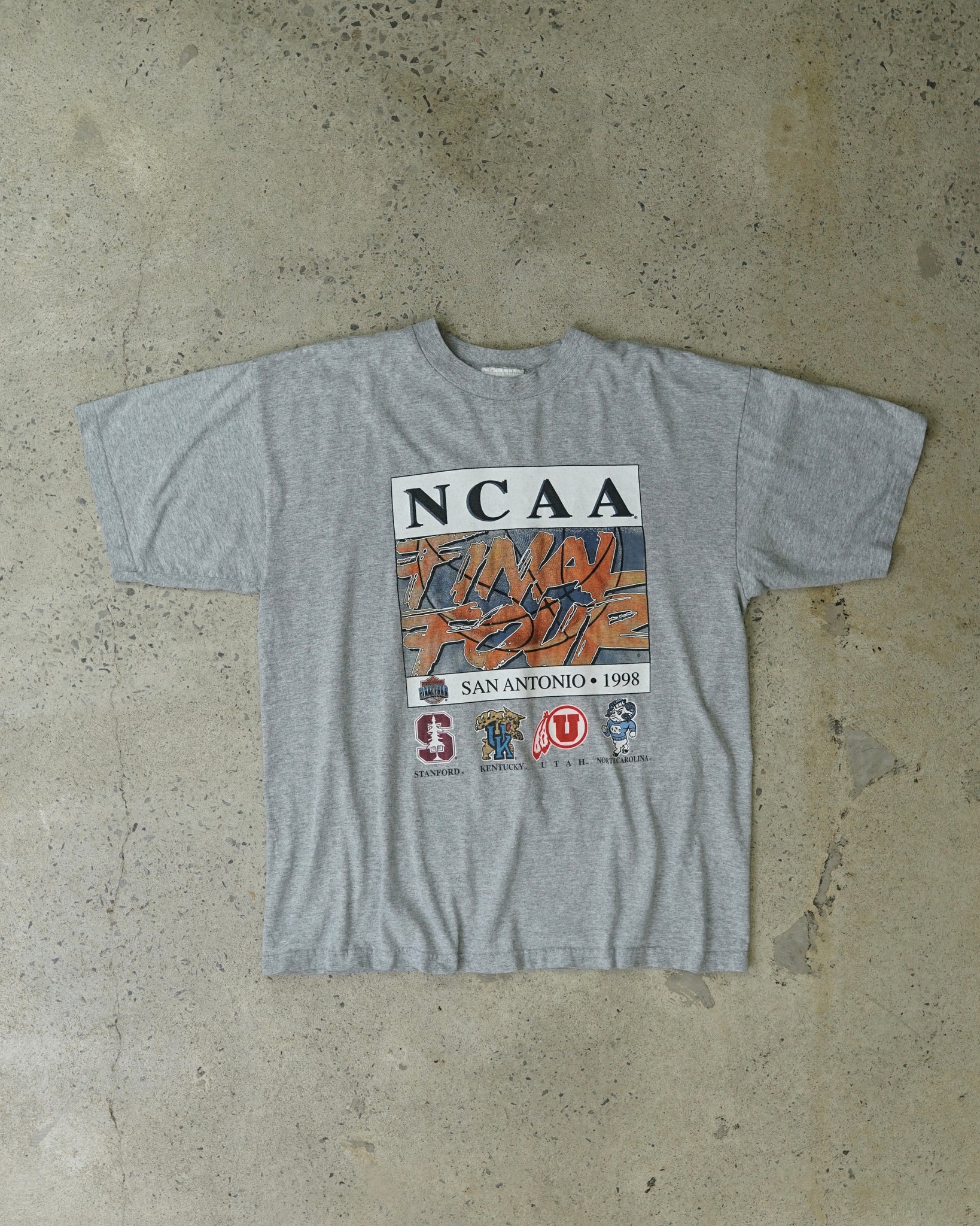 final four ncaa 1998 t-shirt