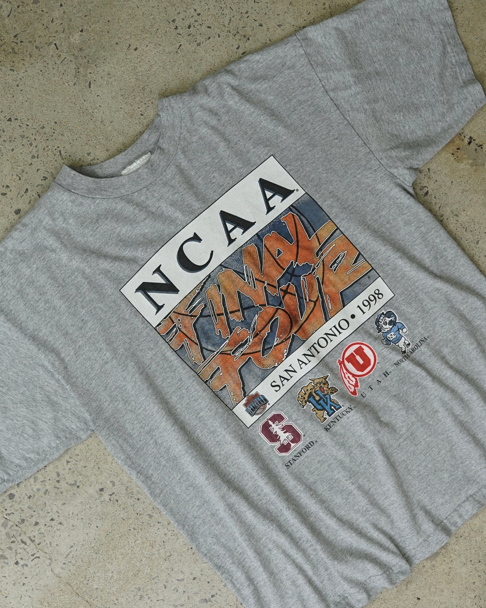 final four ncaa 1998 t-shirt