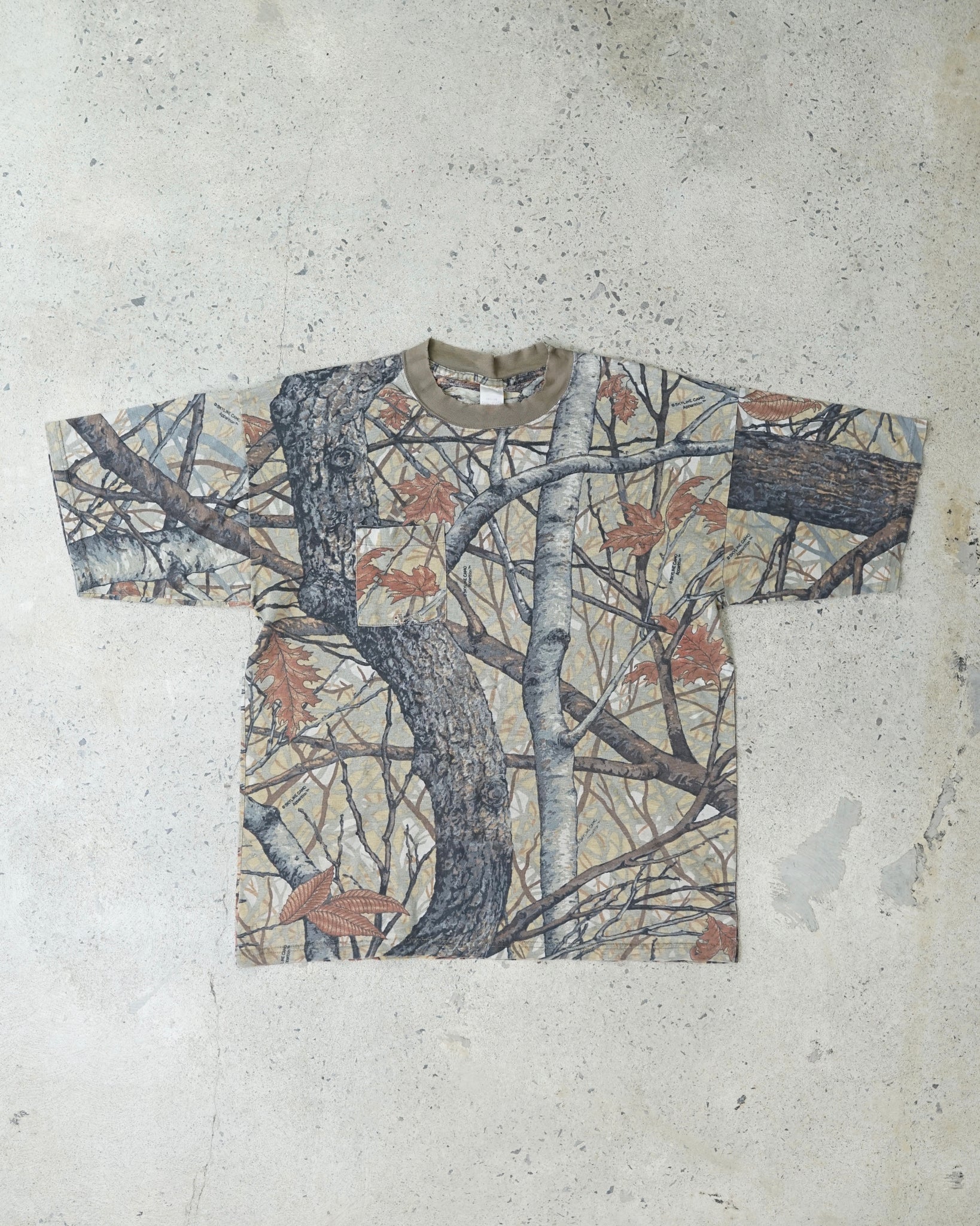 skyline camouflage realtree t-shirt